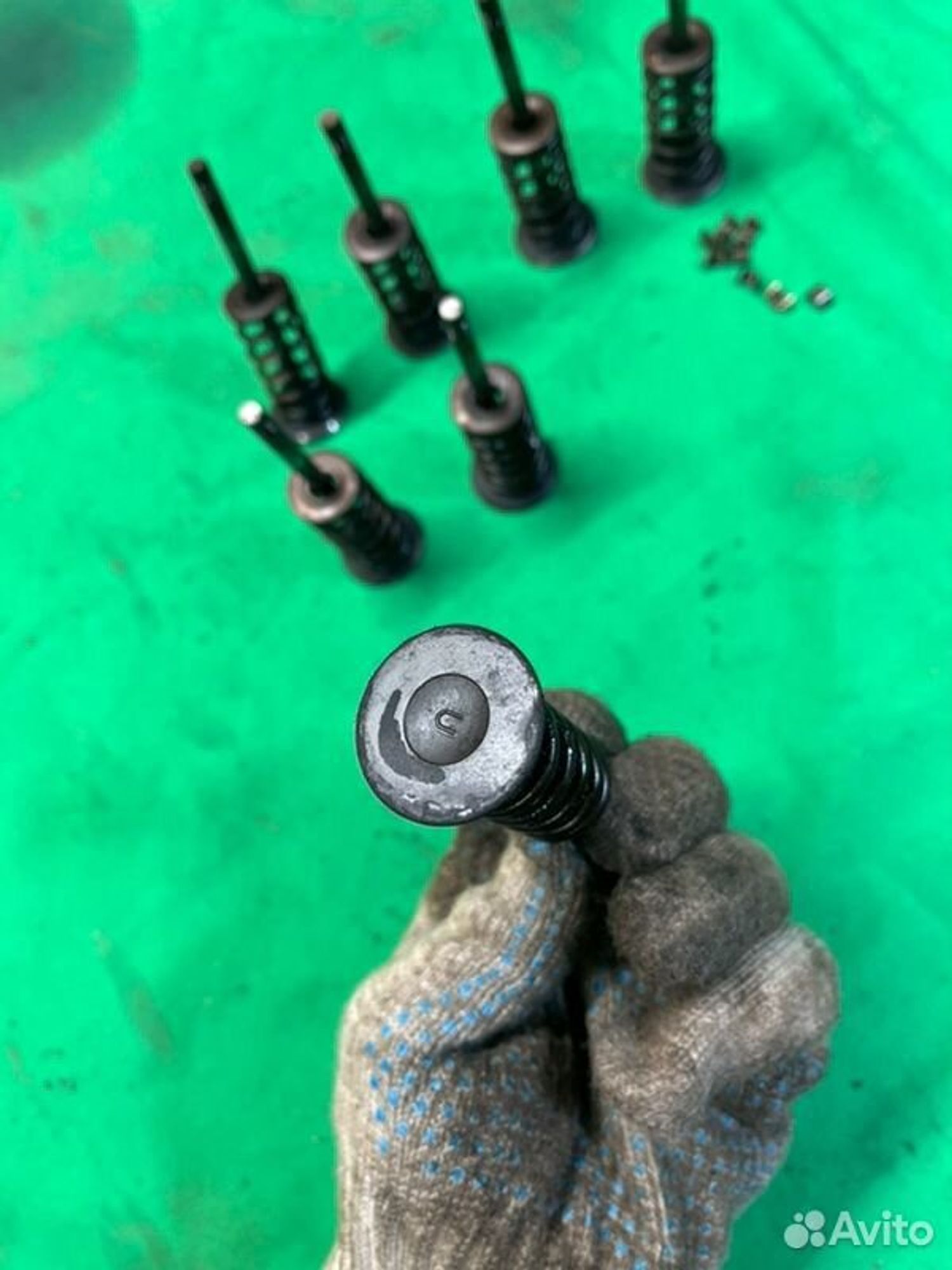 Клапан впускной Ford Focus CB4 shda 2007, 2000 рублей, Семиозерка