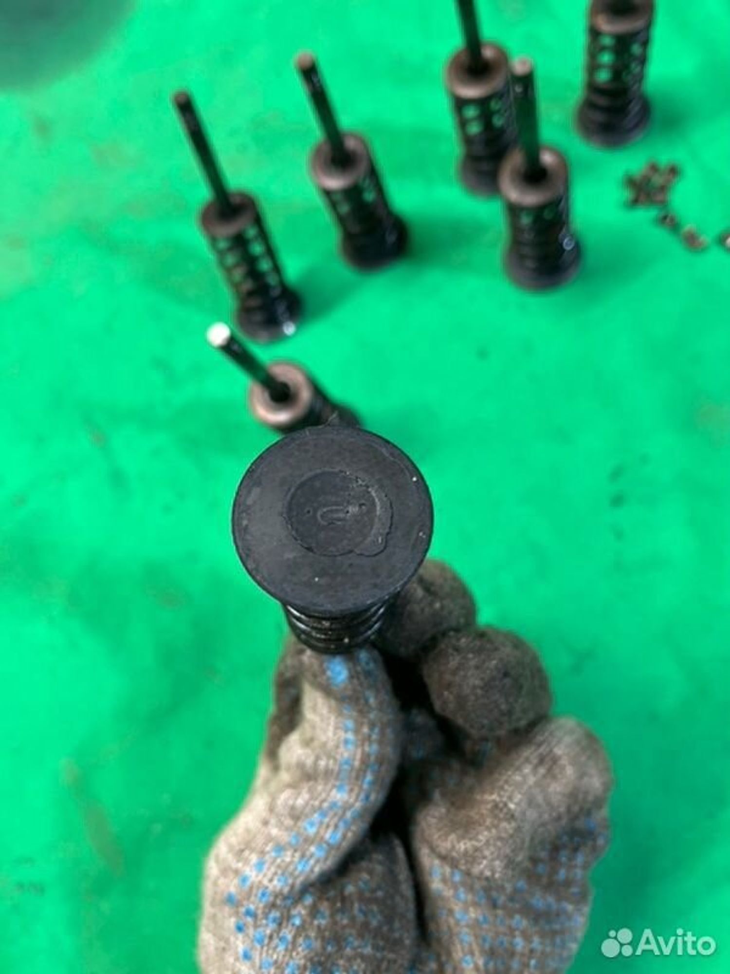 Клапан впускной Ford Focus CB4 shda 2007, 2000 рублей, Семиозерка