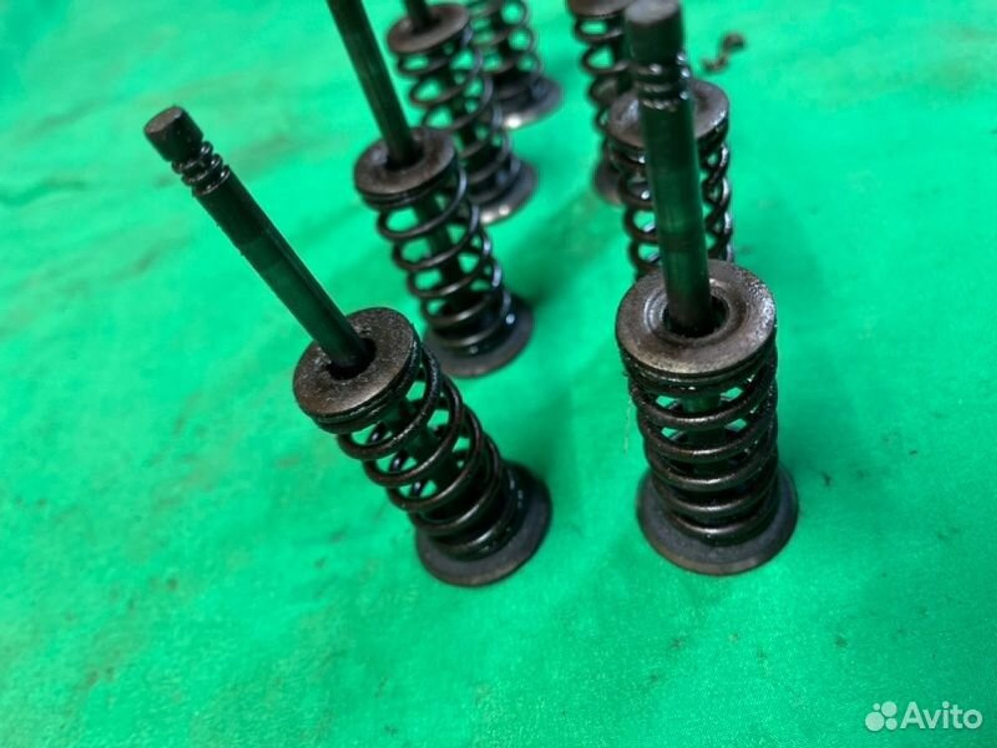 Клапан впускной Ford Focus CB4 shda 2007, 2000 рублей, Семиозерка