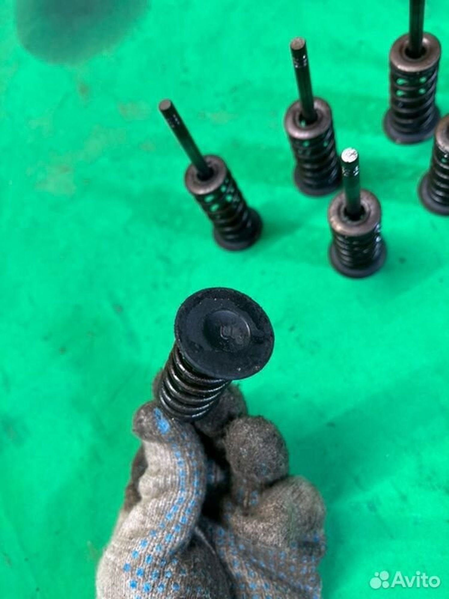 Клапан впускной Ford Focus CB4 shda 2007, 2000 рублей, Семиозерка