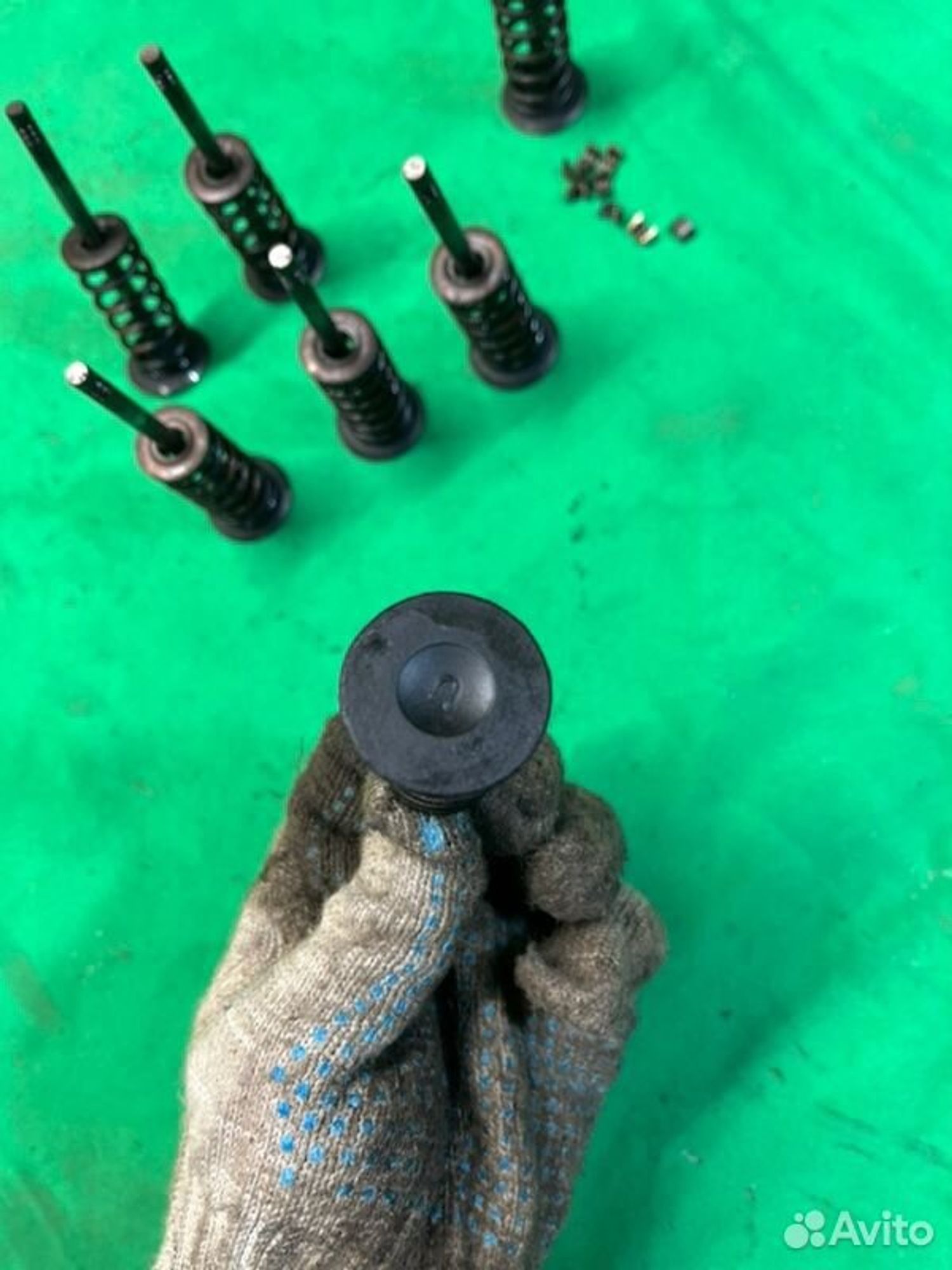 Клапан впускной Ford Focus CB4 shda 2007, 2000 рублей, Семиозерка