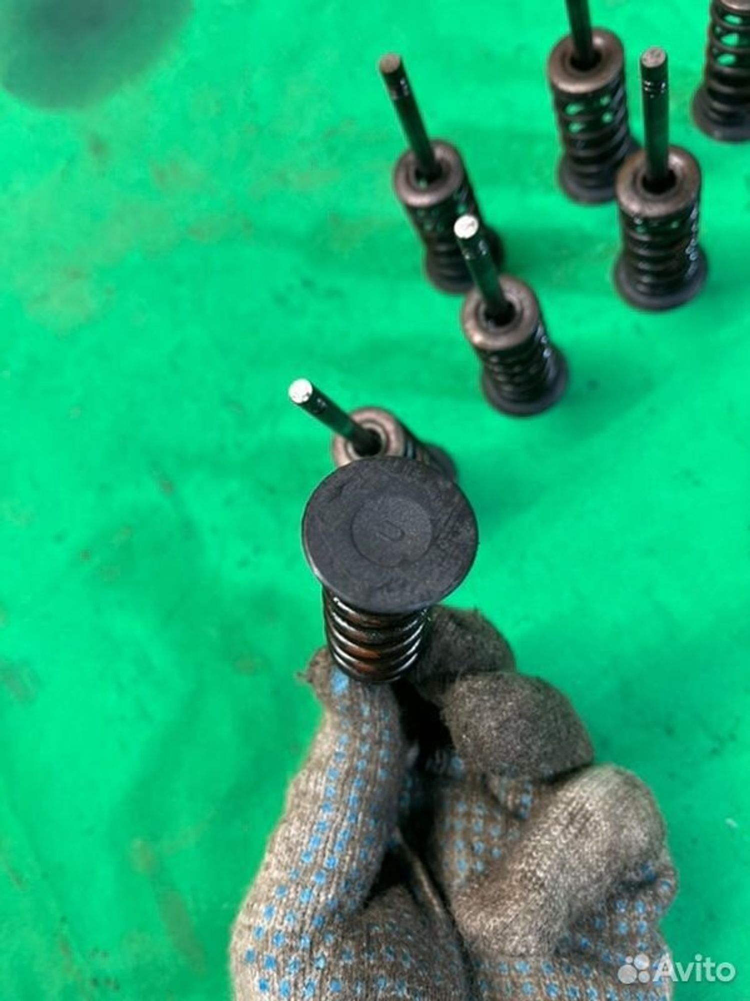 Клапан впускной Ford Focus CB4 shda 2007, 2000 рублей, Семиозерка