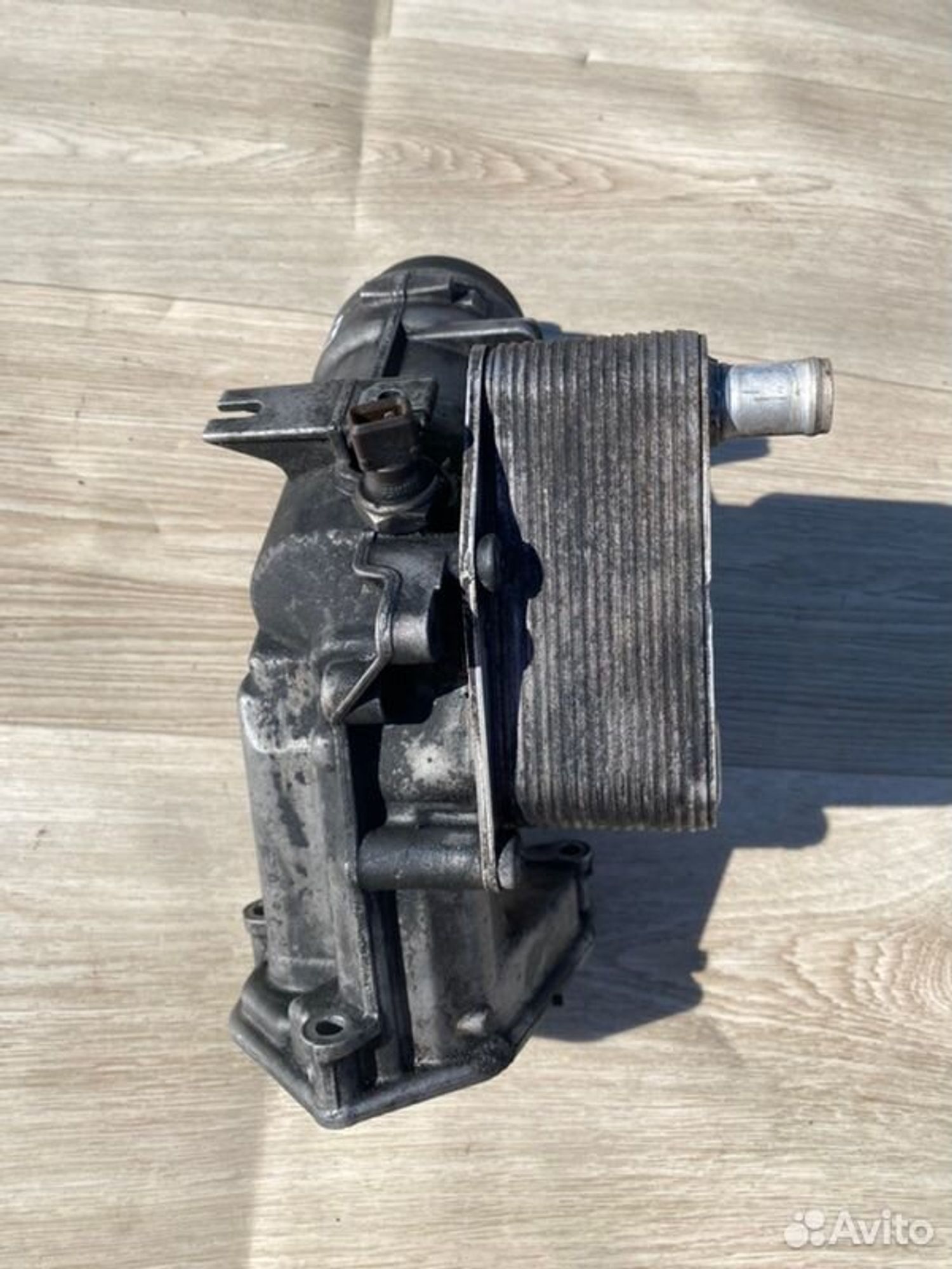 Корпус масляного фильтра Bmw 1 E87 M47D20 2006, 4000 рублей, Семиозерка