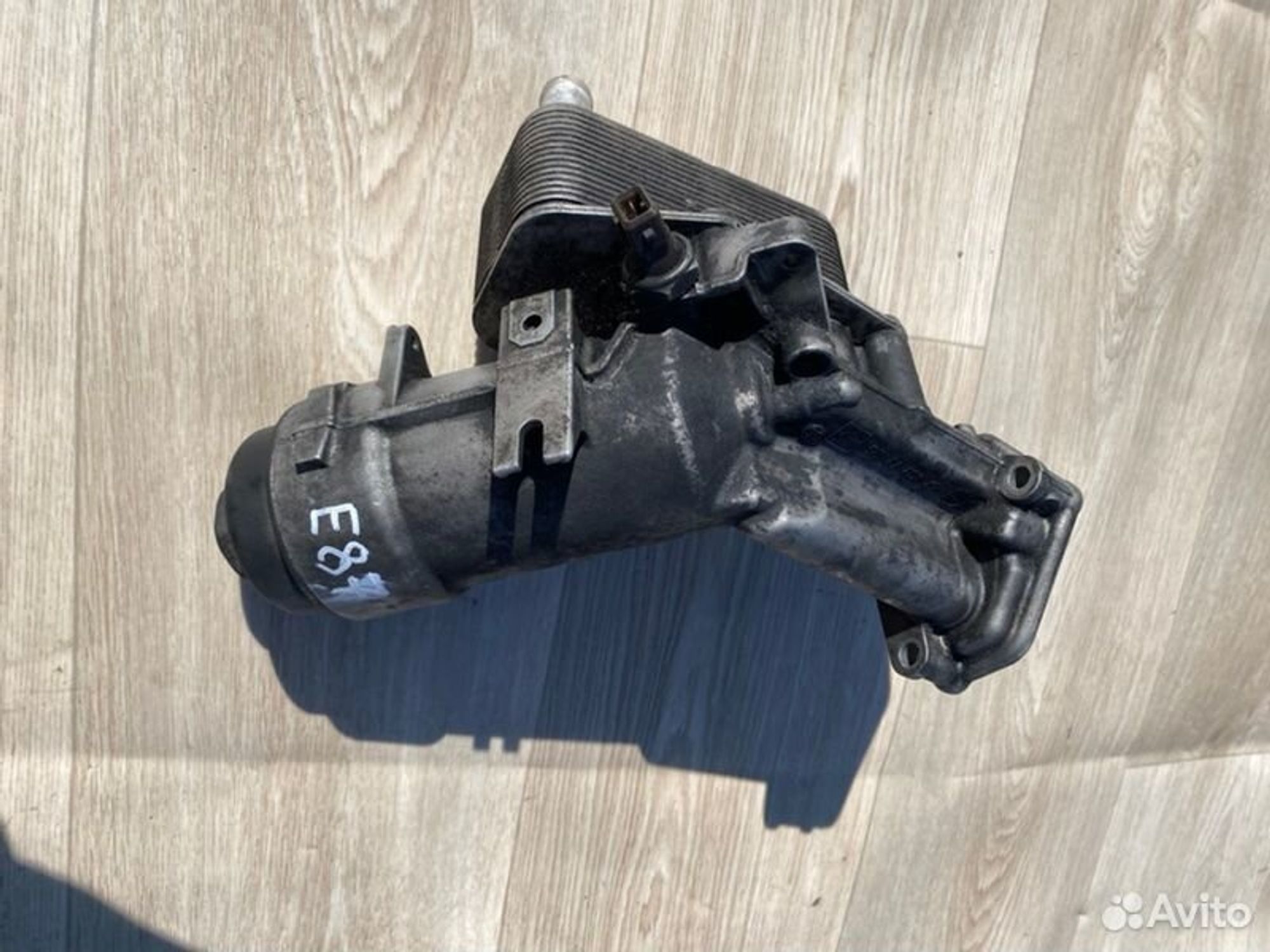 Корпус масляного фильтра Bmw 1 E87 M47D20 2006, 4000 рублей, Семиозерка