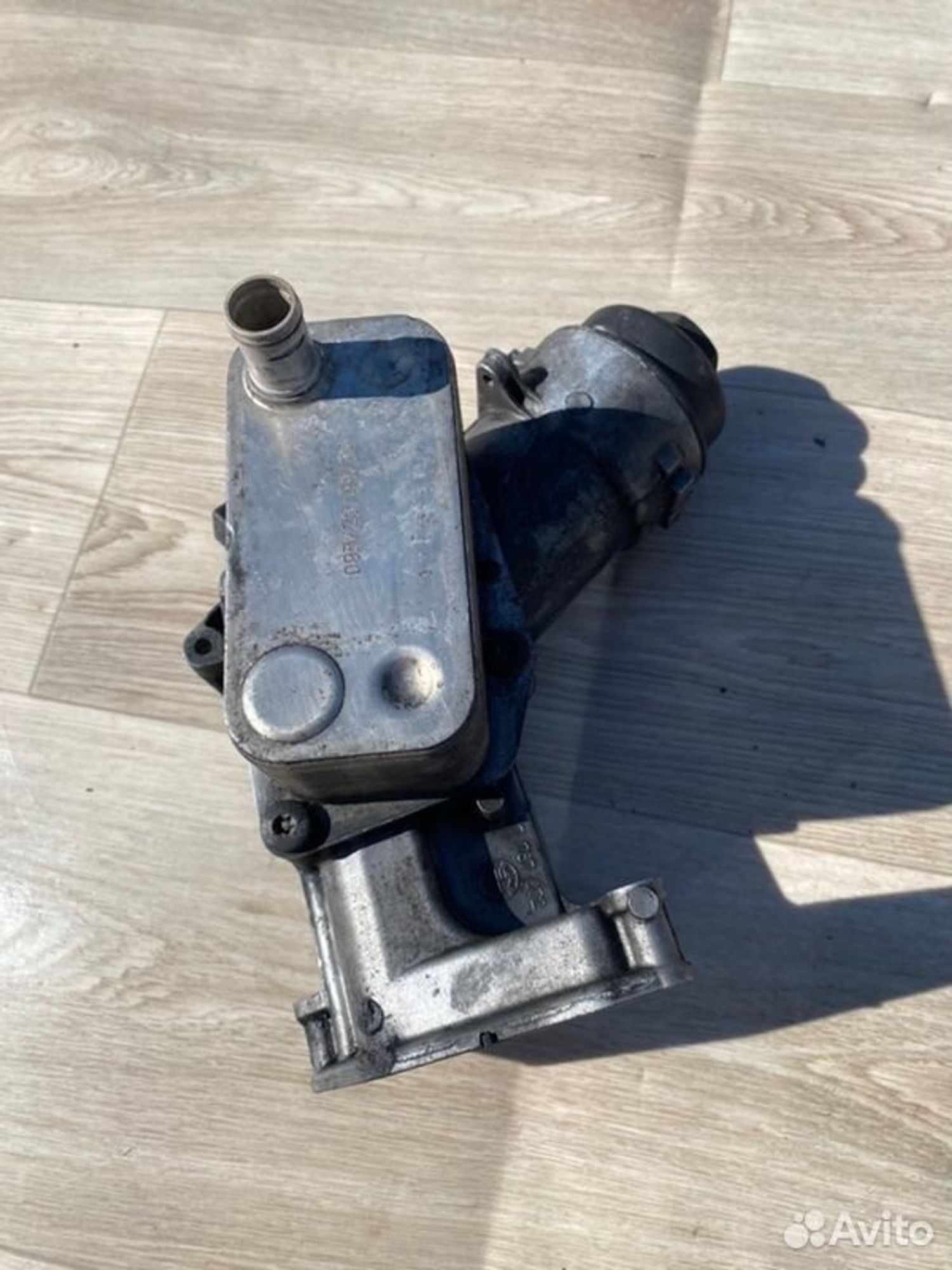 Корпус масляного фильтра Bmw 1 E87 M47D20 2006, 4000 рублей, Семиозерка