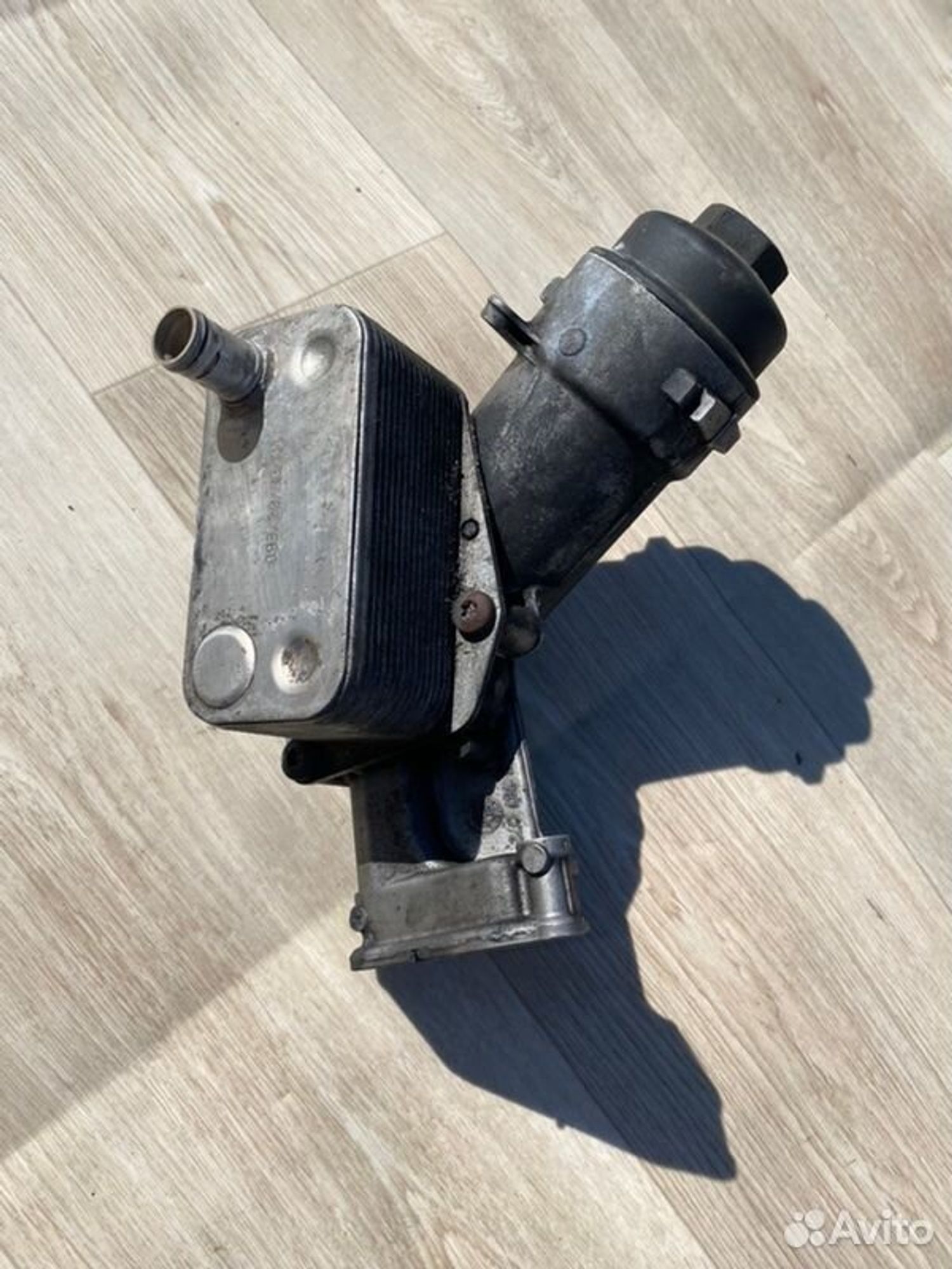 Корпус масляного фильтра Bmw 1 E87 M47D20 2006, 4000 рублей, Семиозерка