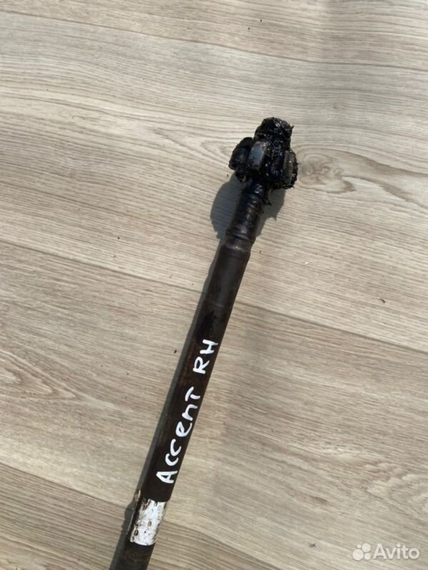 Привод передний правый Hyundai Accent G4EB 2006, 1500 рублей, Семиозерка