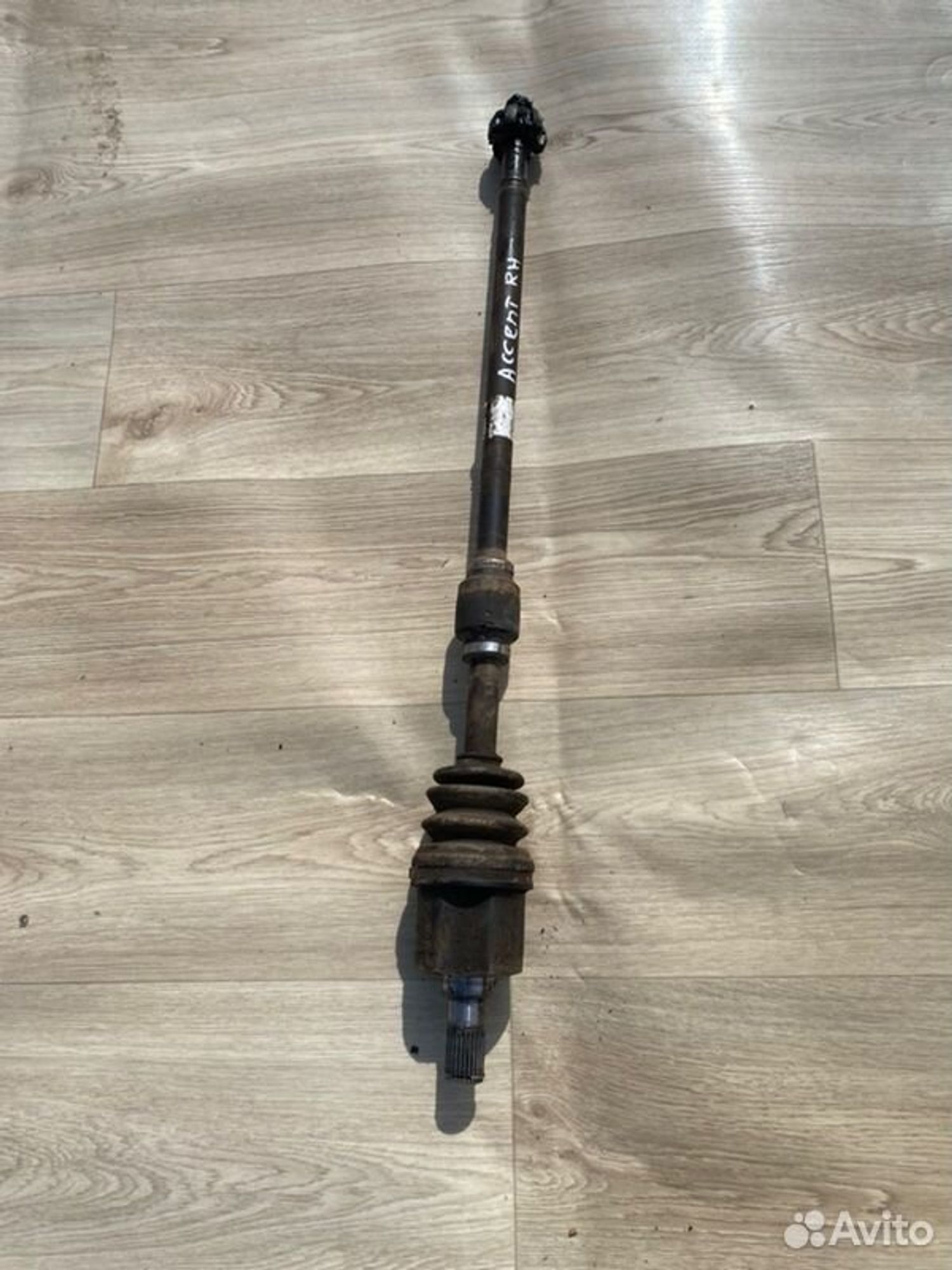 Привод передний правый Hyundai Accent G4EB 2006, 1500 рублей, Семиозерка