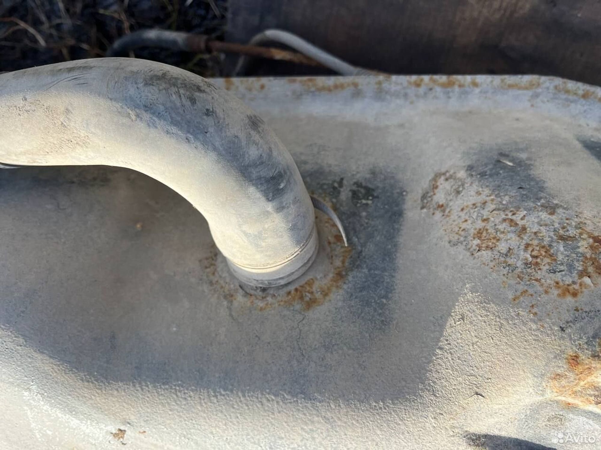 Бак топливный Pajero 3 1999-2006, 25000 рублей, Семиозерка