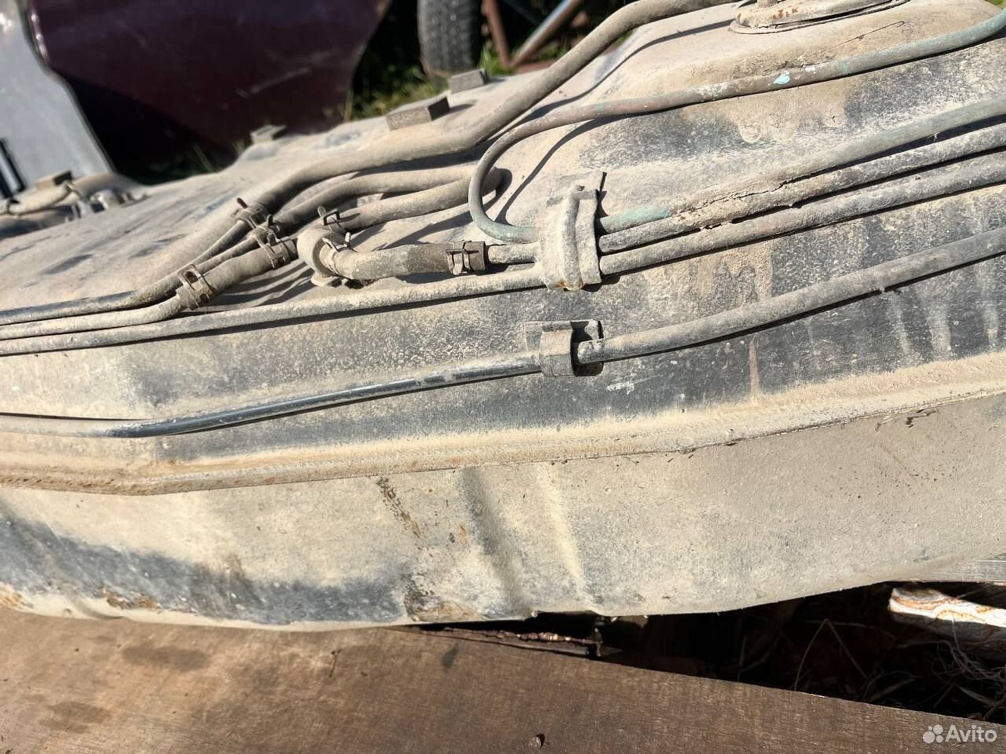 Бак топливный Pajero 3 1999-2006, 25000 рублей, Семиозерка