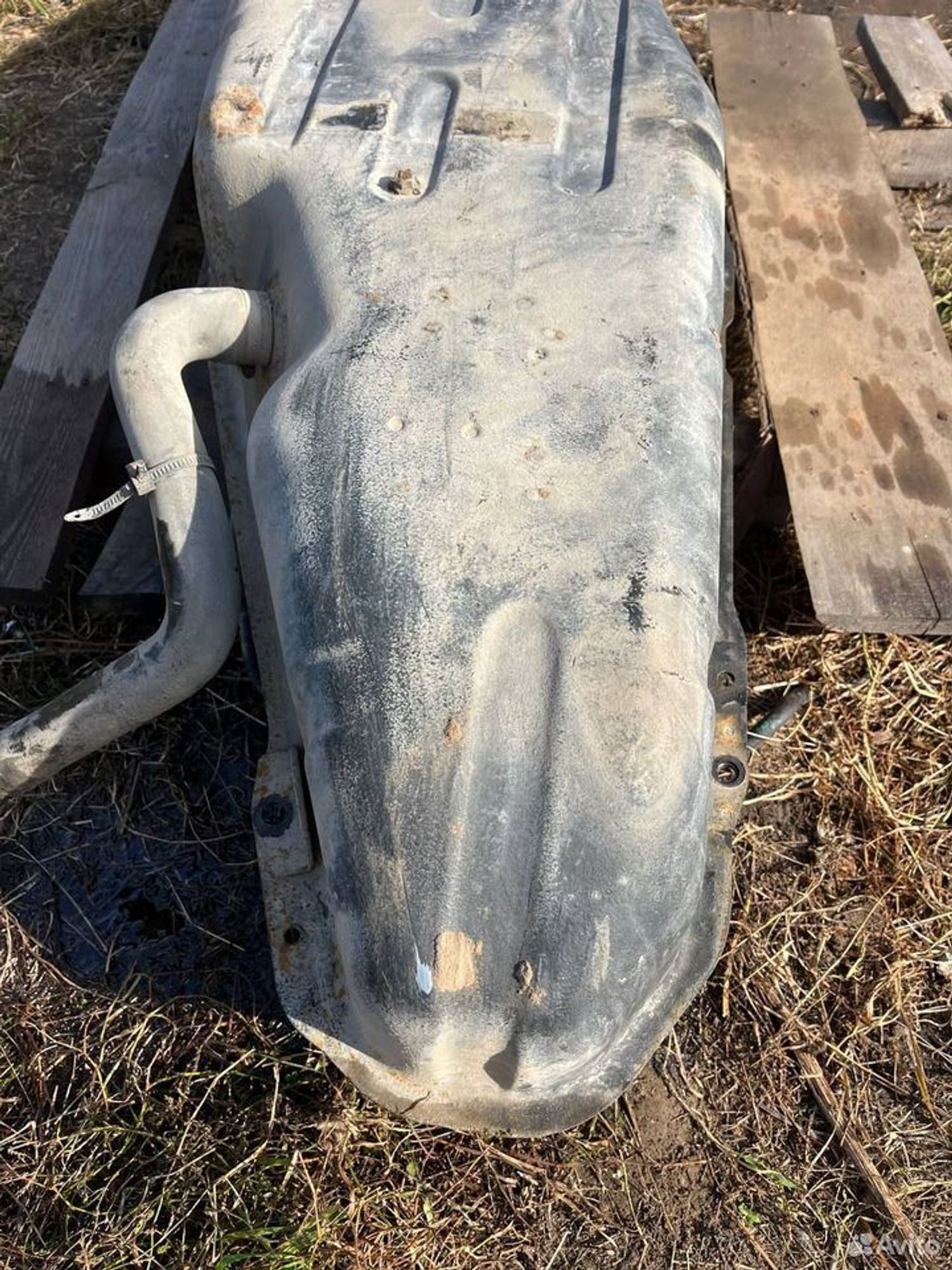 Бак топливный Pajero 3 1999-2006, 25000 рублей, Семиозерка