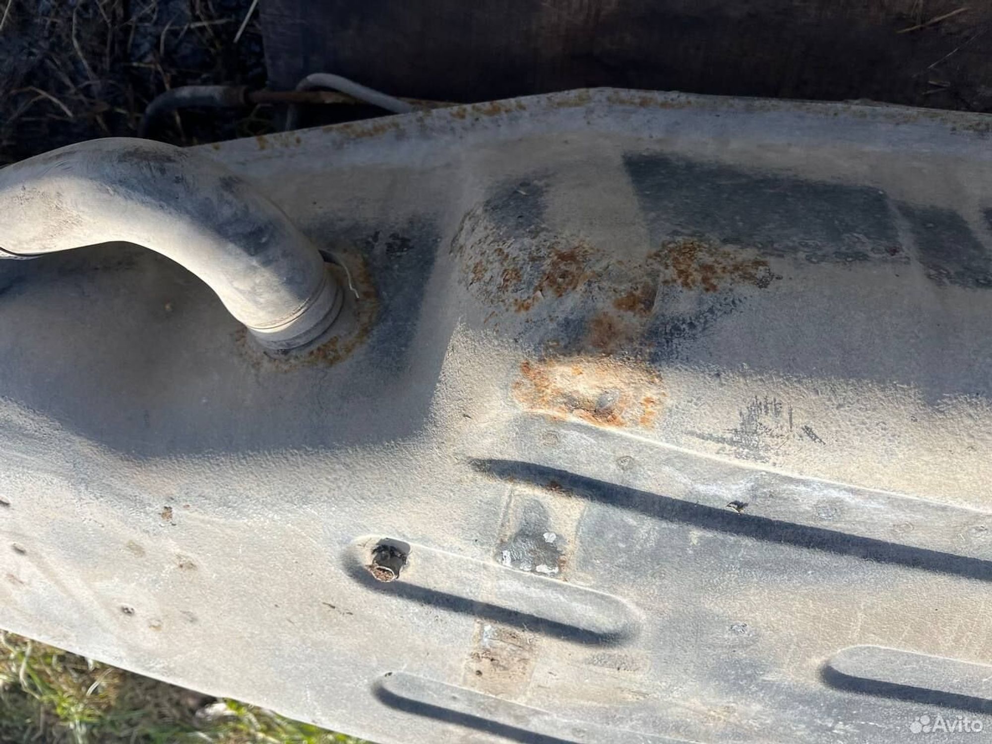 Бак топливный Pajero 3 1999-2006, 25000 рублей, Семиозерка