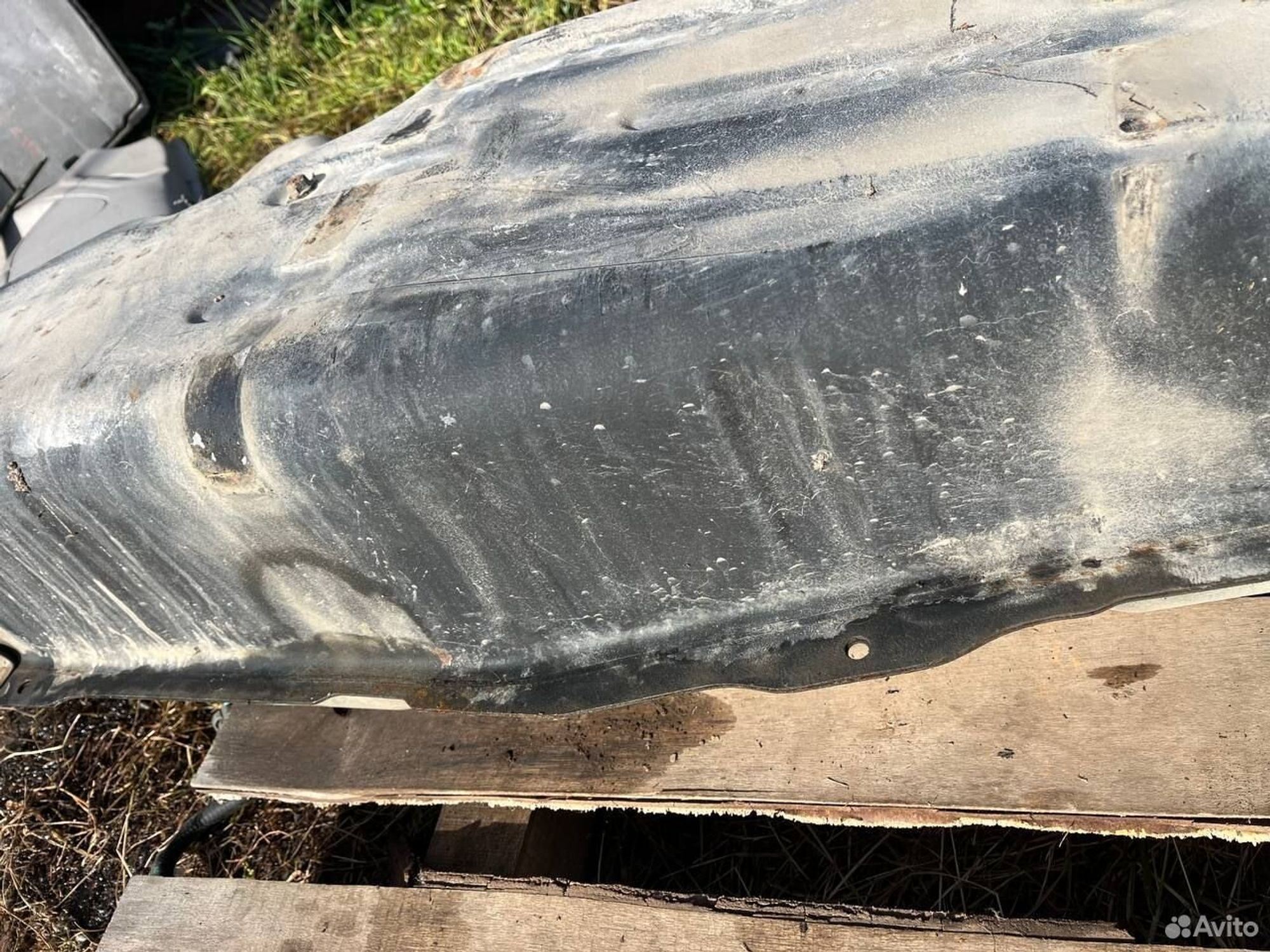 Бак топливный Pajero 3 1999-2006, 25000 рублей, Семиозерка