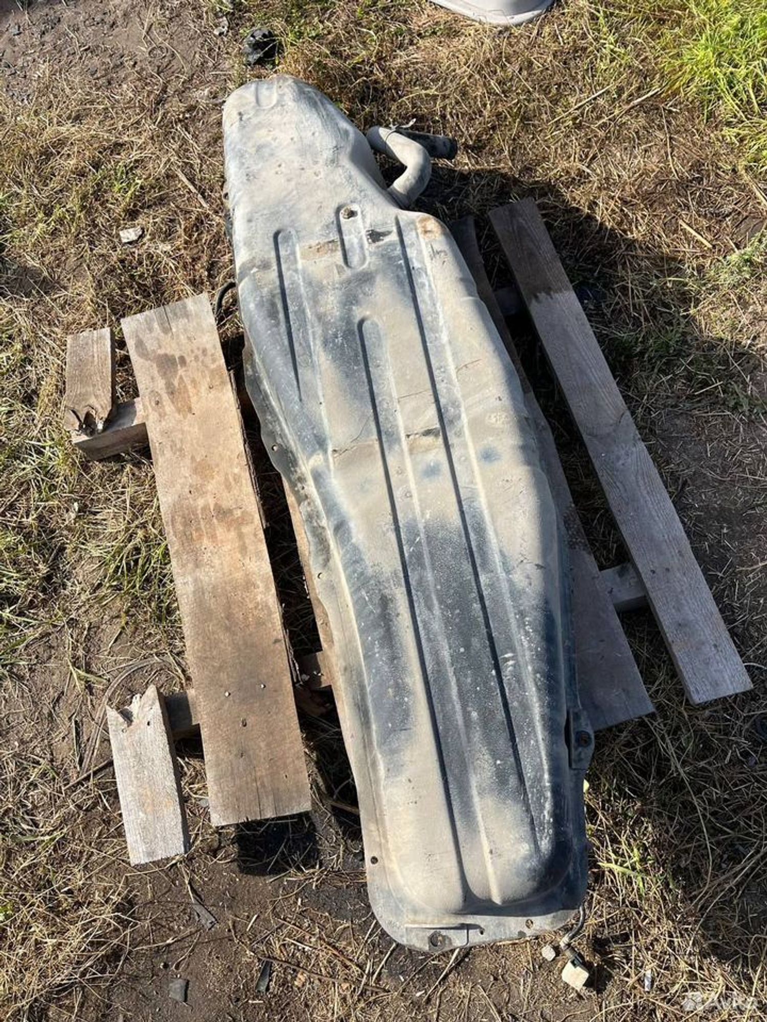 Бак топливный Pajero 3 1999-2006, 25000 рублей, Семиозерка