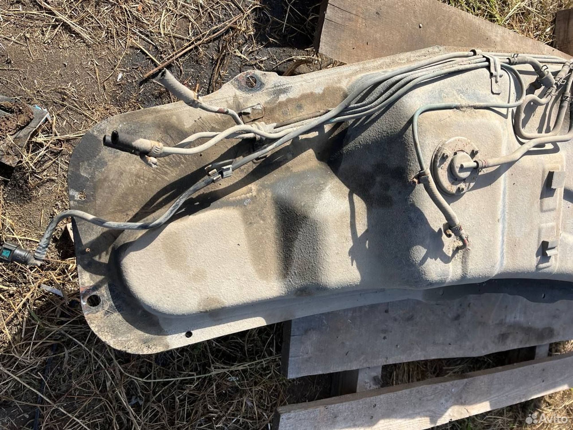 Бак топливный Pajero 3 1999-2006, 25000 рублей, Семиозерка