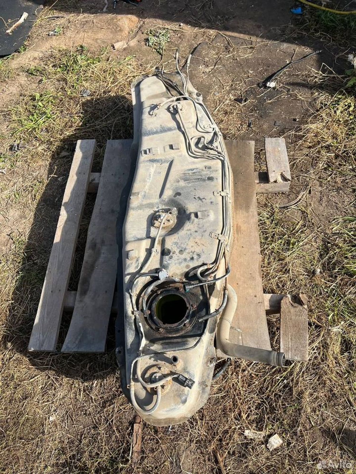 Бак топливный Pajero 3 1999-2006, 25000 рублей, Семиозерка