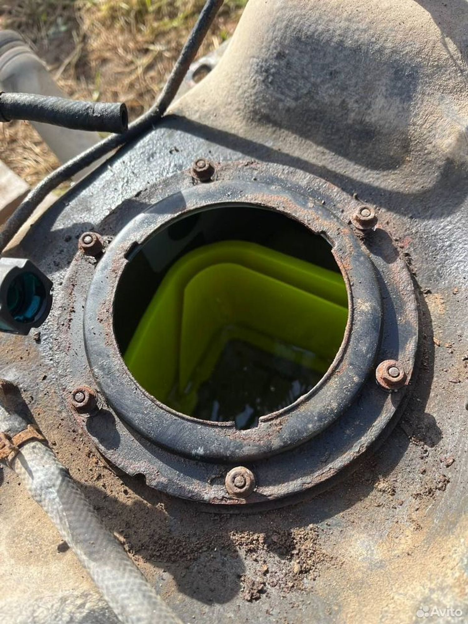 Бак топливный Pajero 3 1999-2006, 25000 рублей, Семиозерка