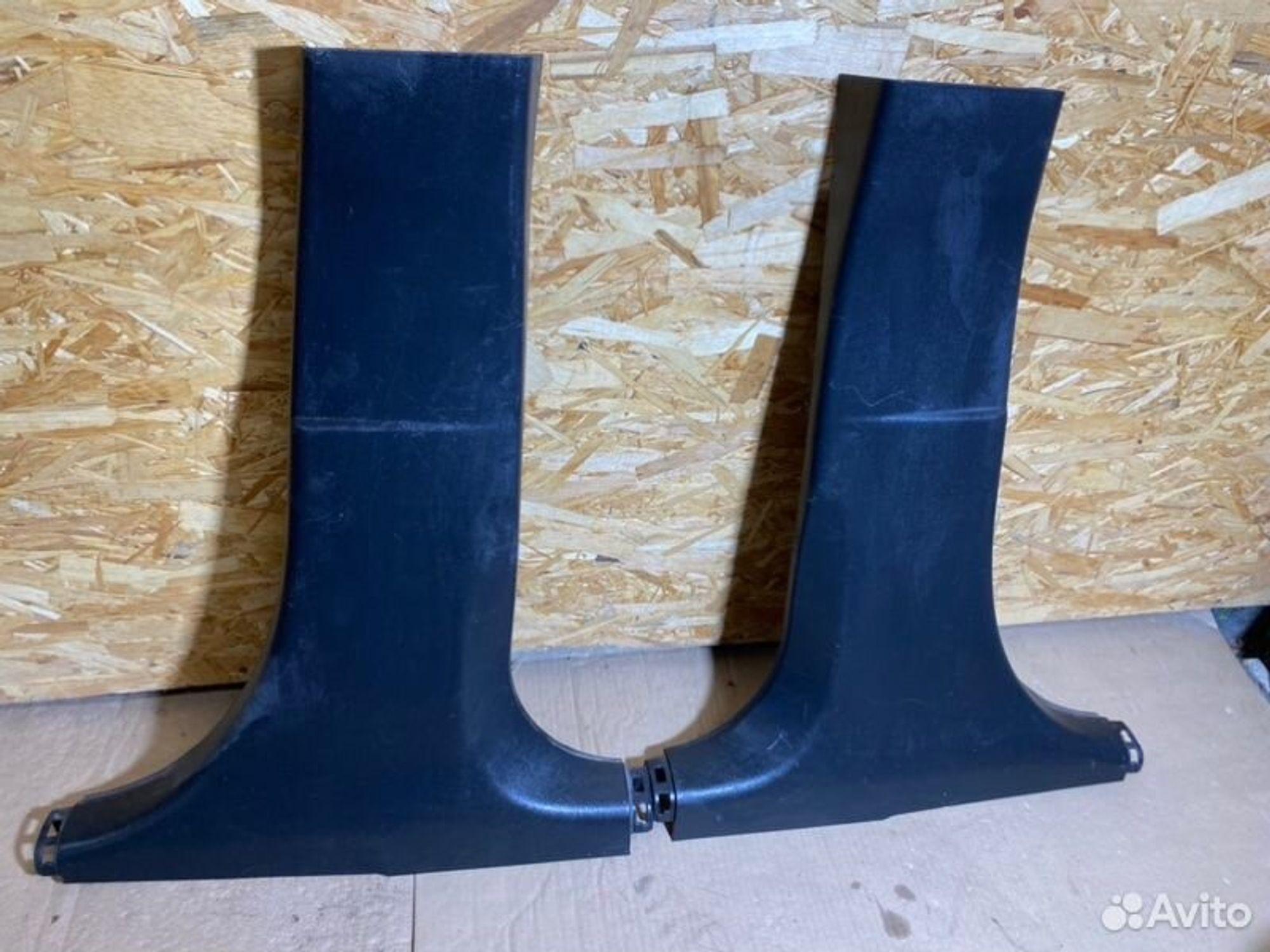 Обшивка боковой стойки Chevrolet Aveo T300 F16D4, 1000 рублей, Семиозерка