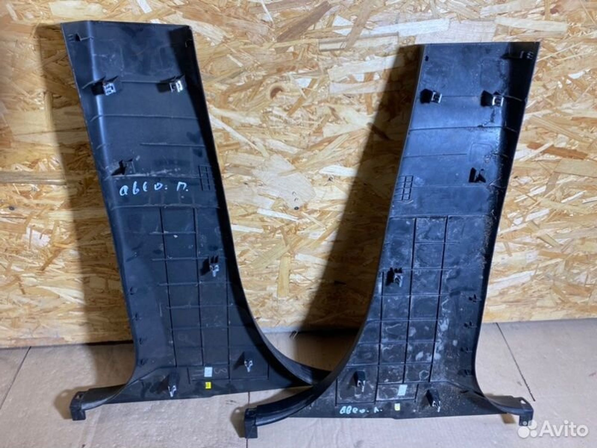 Обшивка боковой стойки Chevrolet Aveo T300 F16D4, 1000 рублей, Семиозерка