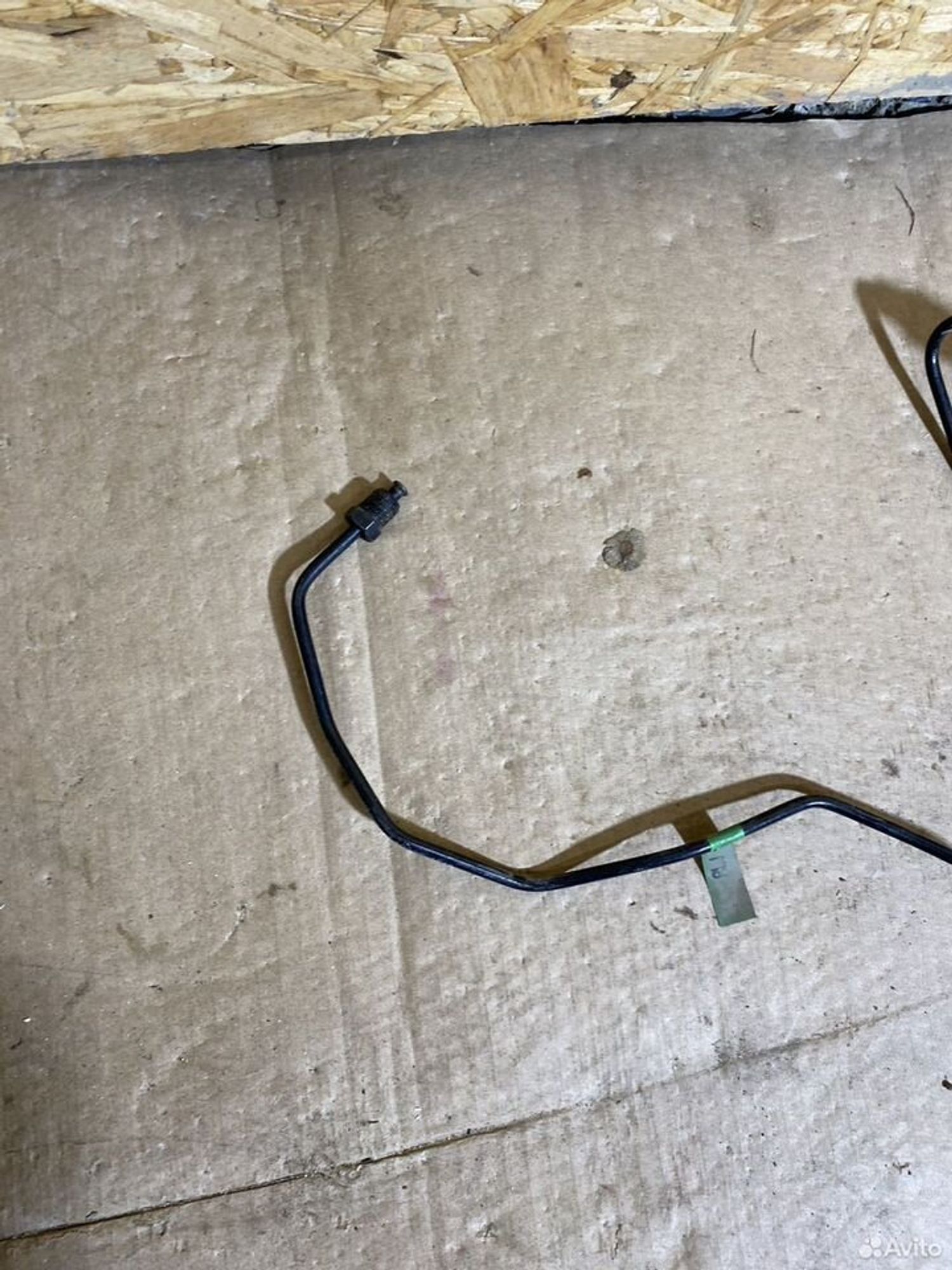 Тормозная трубка переднего колеса aveo т300, 1500 рублей, Семиозерка