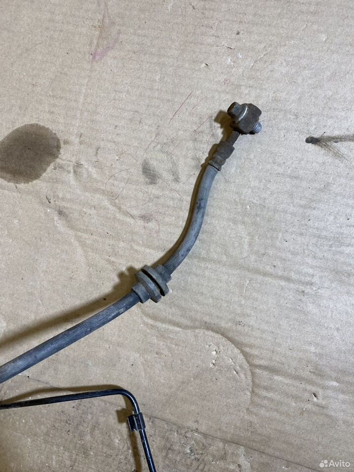 Тормозная трубка переднего колеса aveo т300, 1500 рублей, Семиозерка