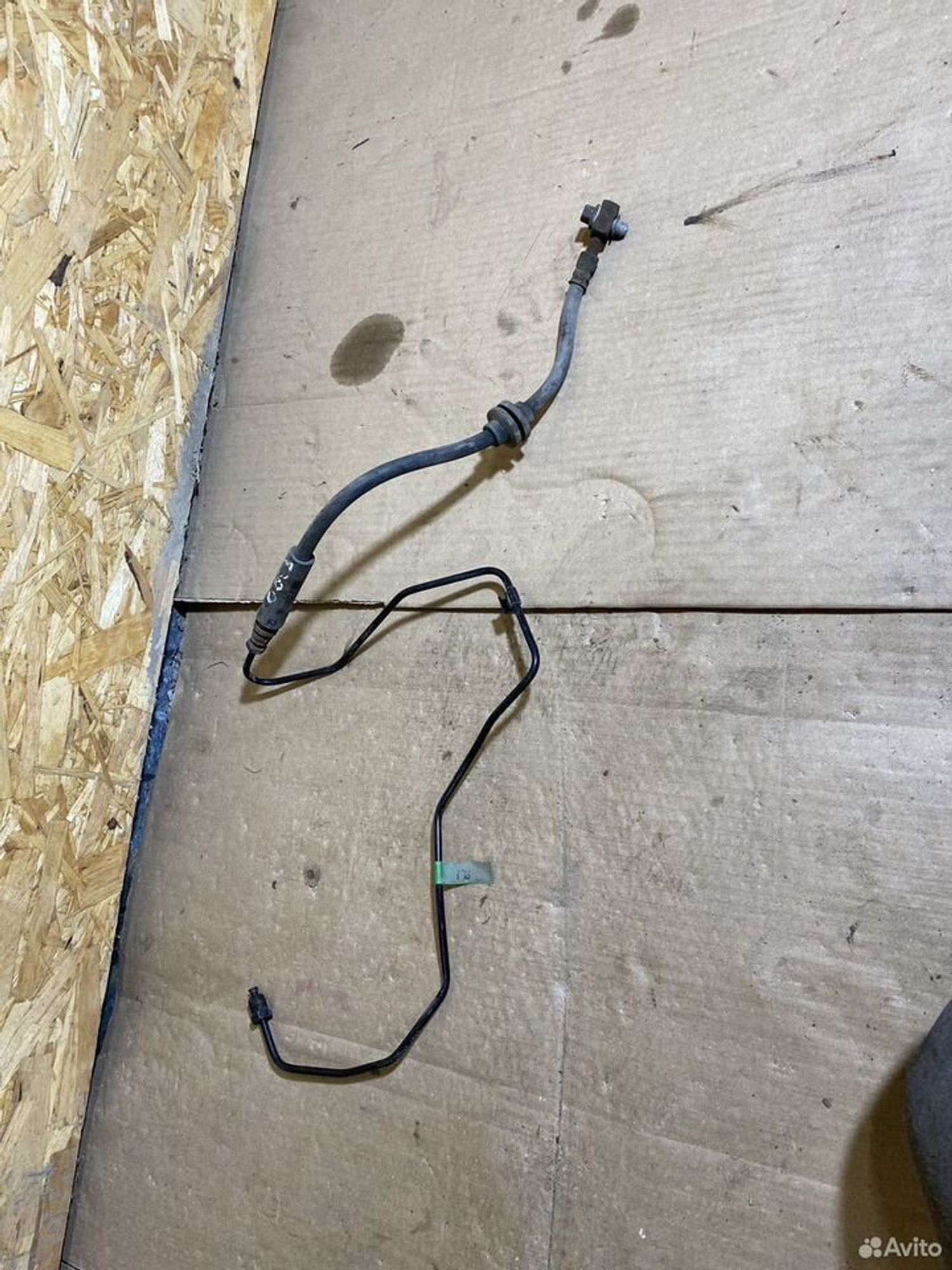 Тормозная трубка переднего колеса aveo т300, 1500 рублей, Семиозерка