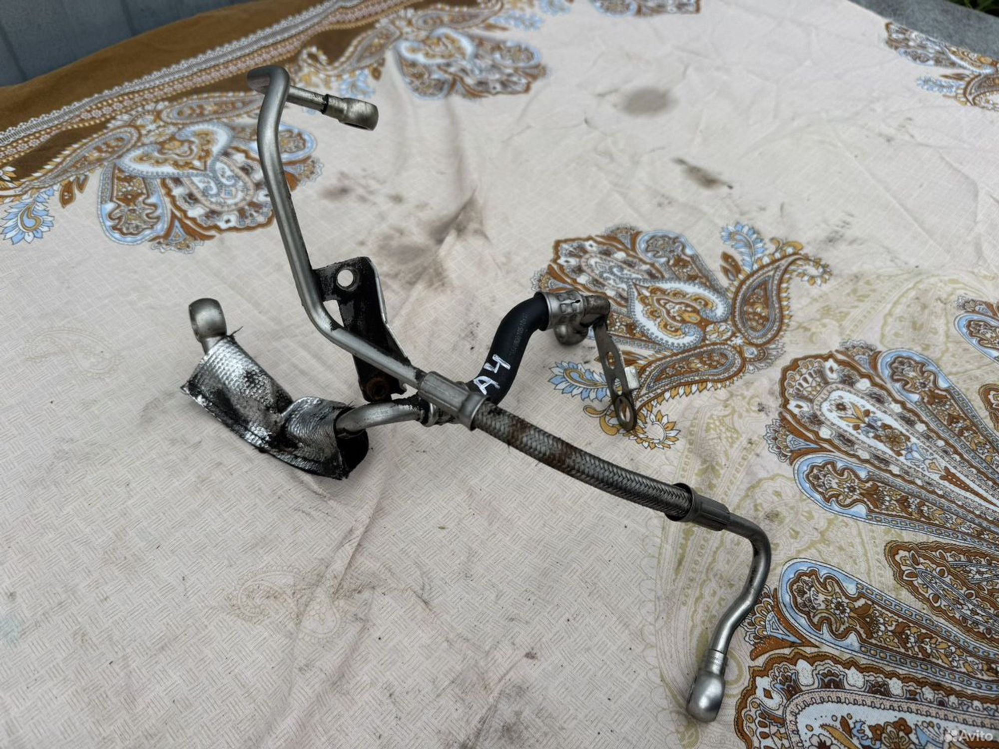 Трубка турбины Audi / Volkswagen, 2000 рублей, Семиозерка