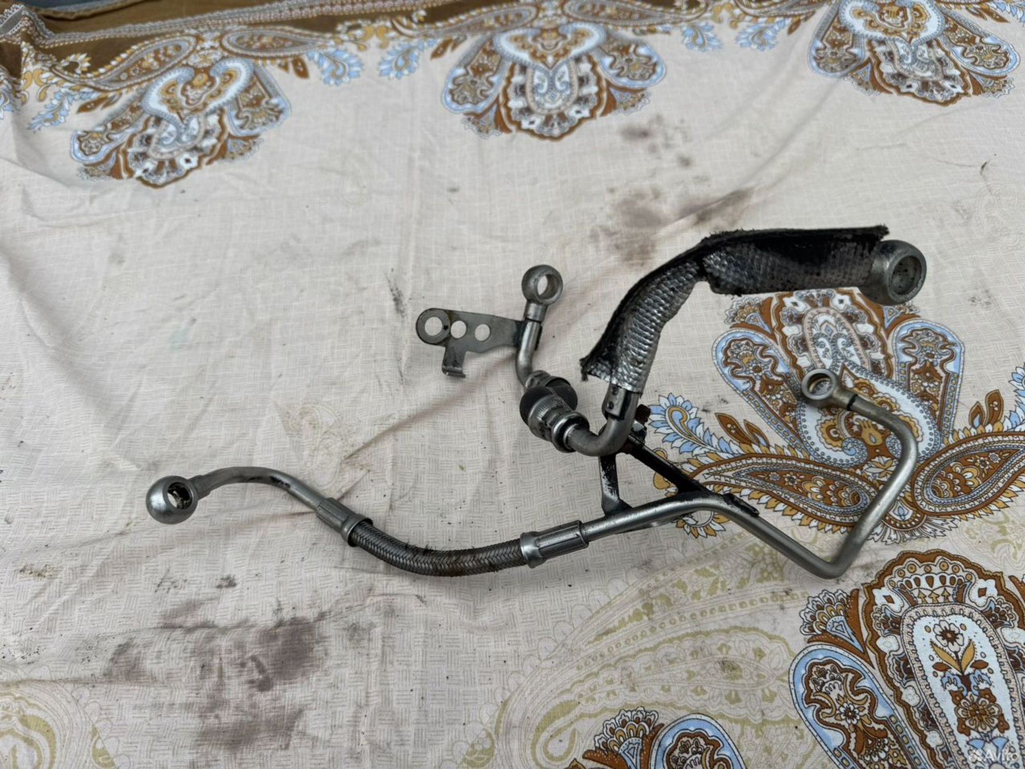 Трубка турбины Audi / Volkswagen, 2000 рублей, Семиозерка