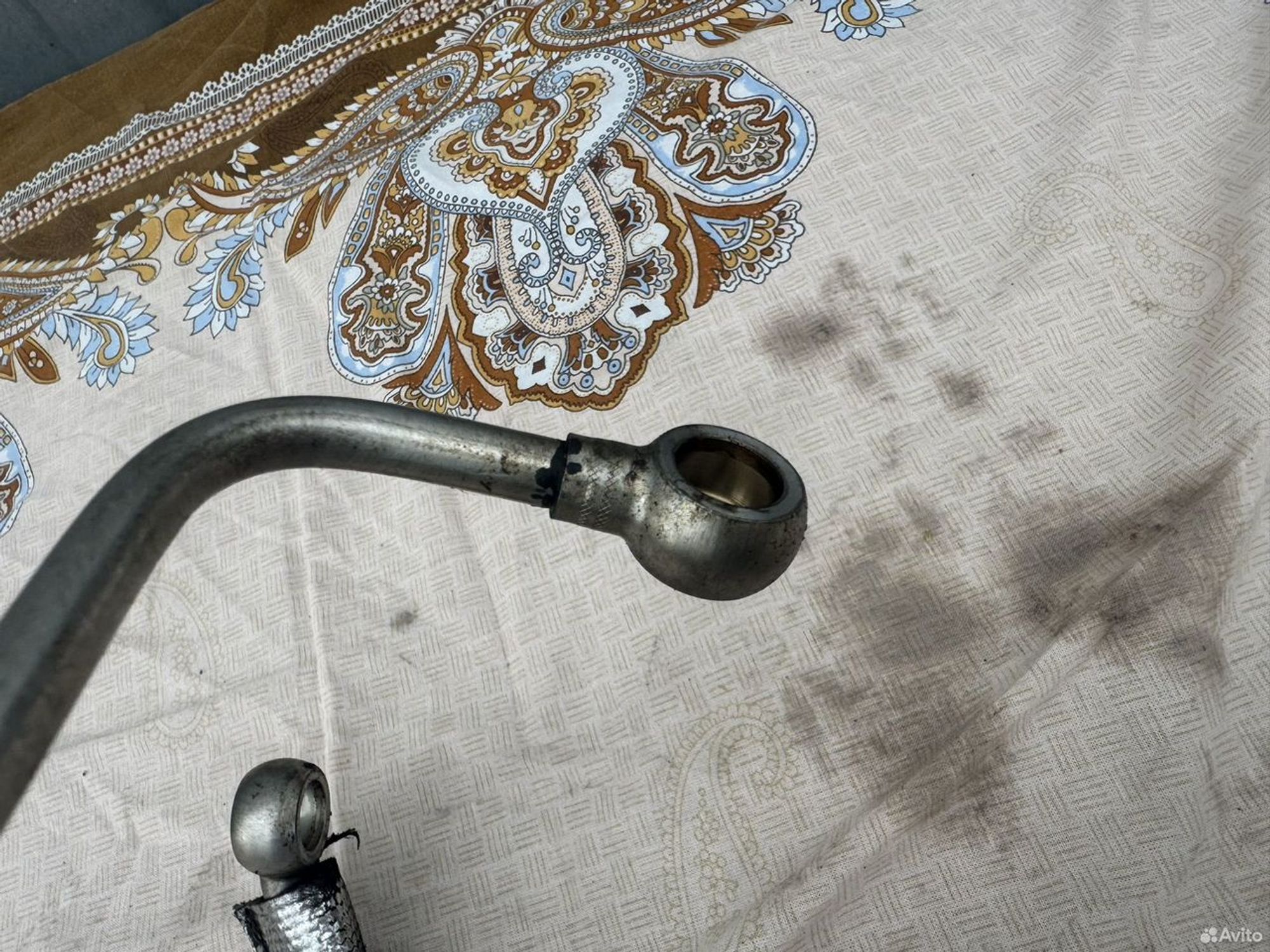 Трубка турбины Audi / Volkswagen, 2000 рублей, Семиозерка