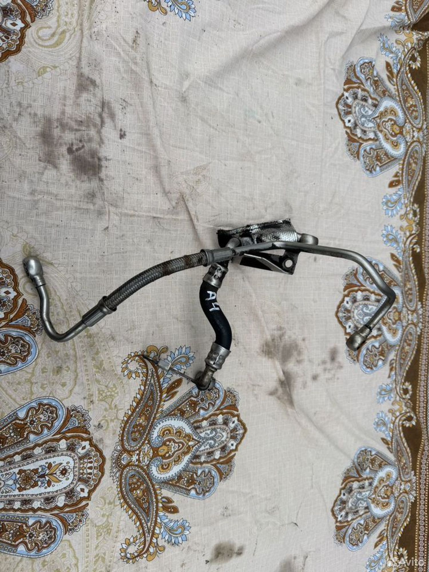 Трубка турбины Audi / Volkswagen, 2000 рублей, Семиозерка