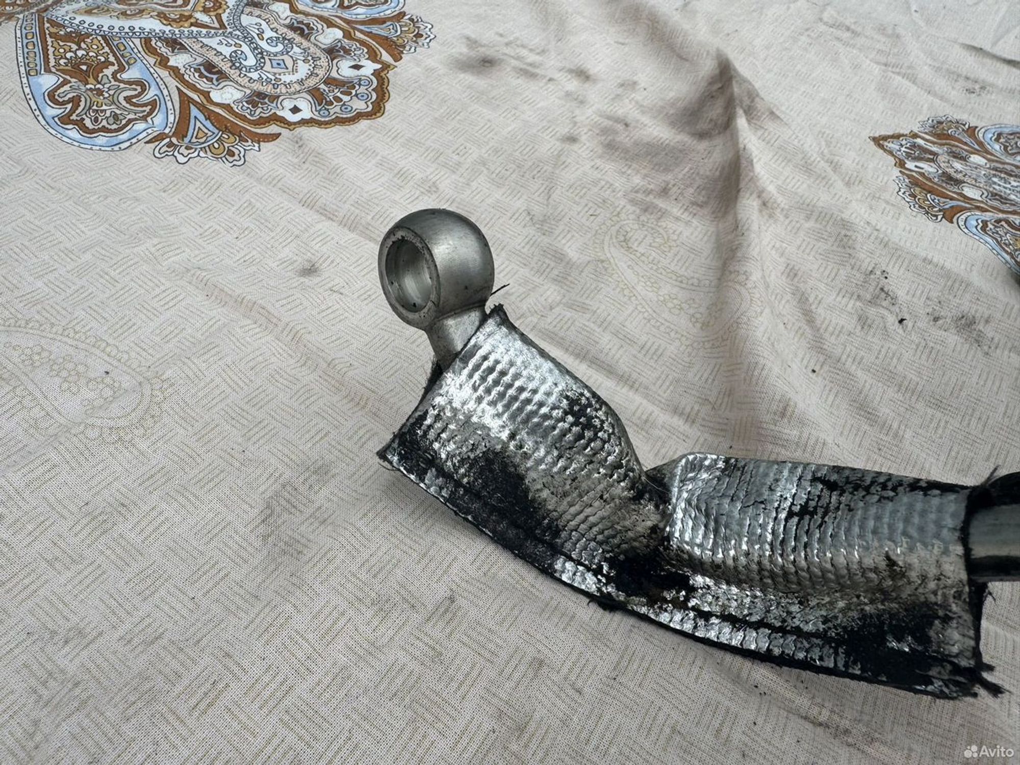 Трубка турбины Audi / Volkswagen, 2000 рублей, Семиозерка