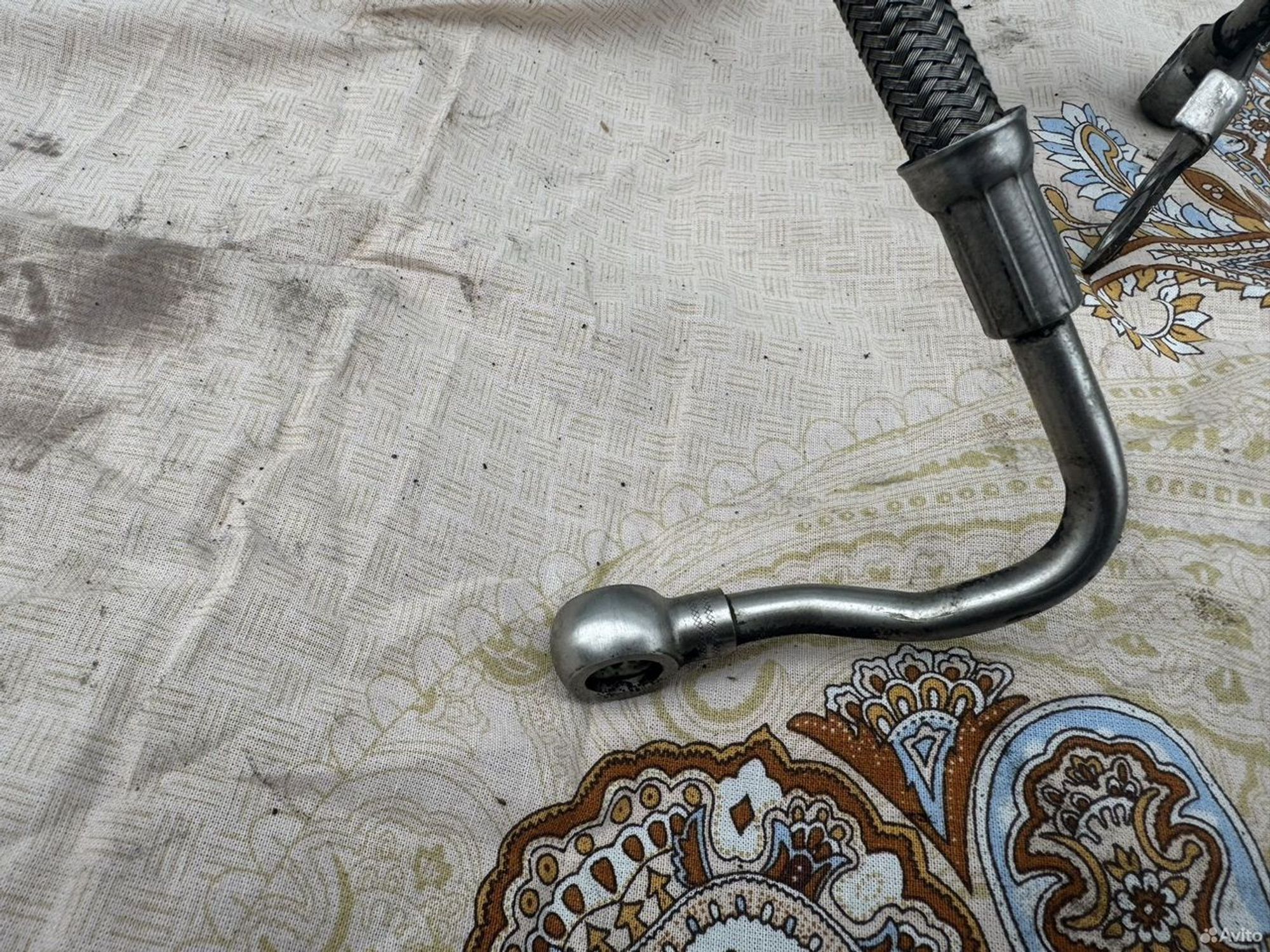 Трубка турбины Audi / Volkswagen, 2000 рублей, Семиозерка