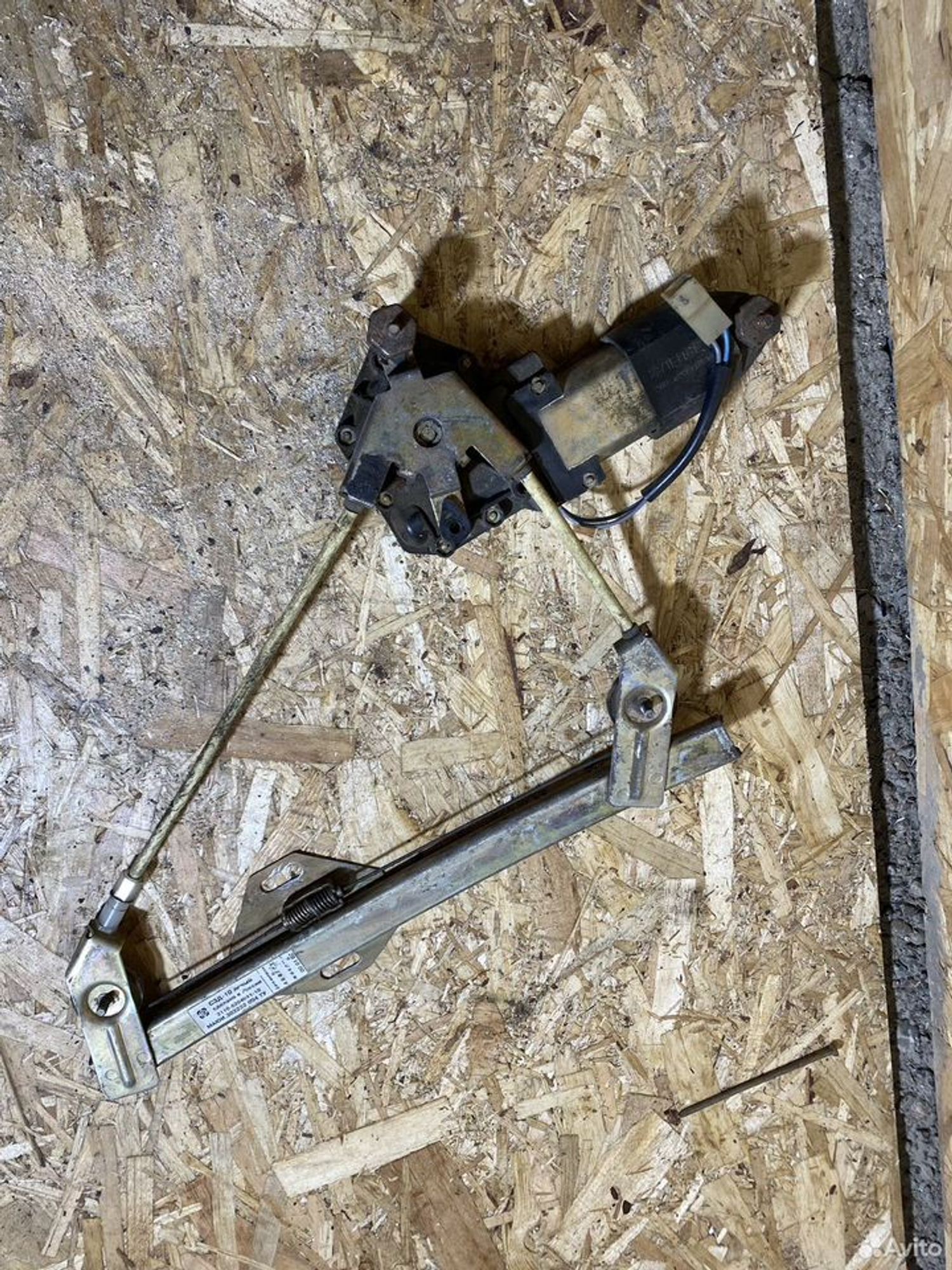 Электростеклоподъемник задний левый 2110, 1000 рублей, Семиозерка