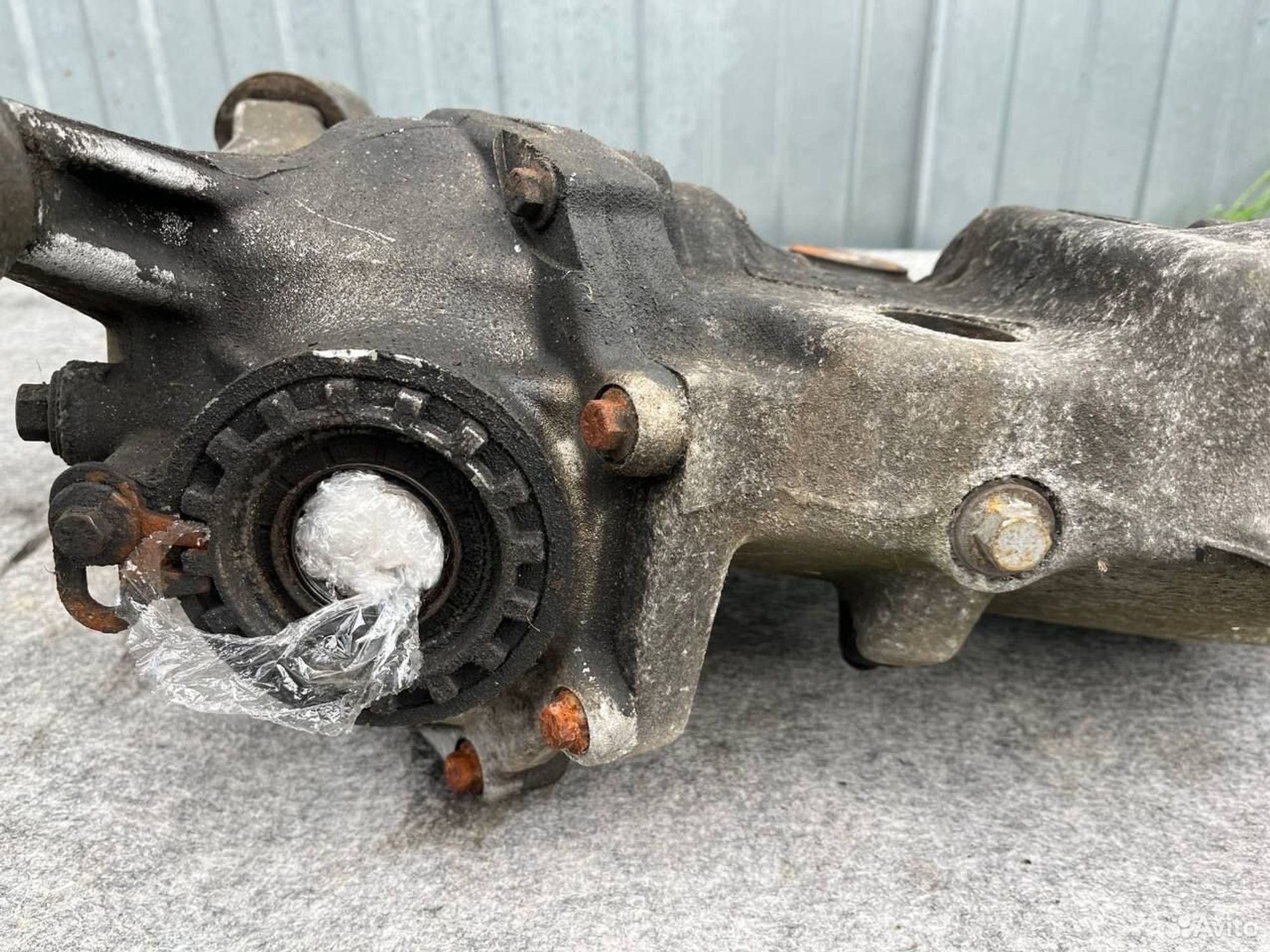 Редуктор задний Volvo b5254t2, 20000 рублей, Семиозерка