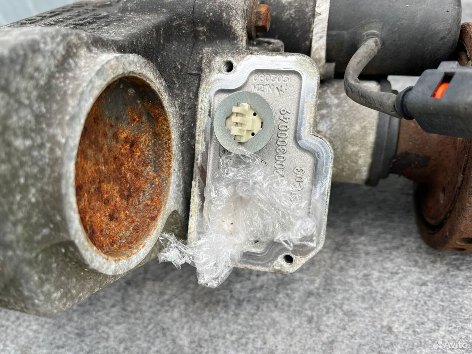 Редуктор задний Volvo b5254t2, 20000 рублей, Семиозерка