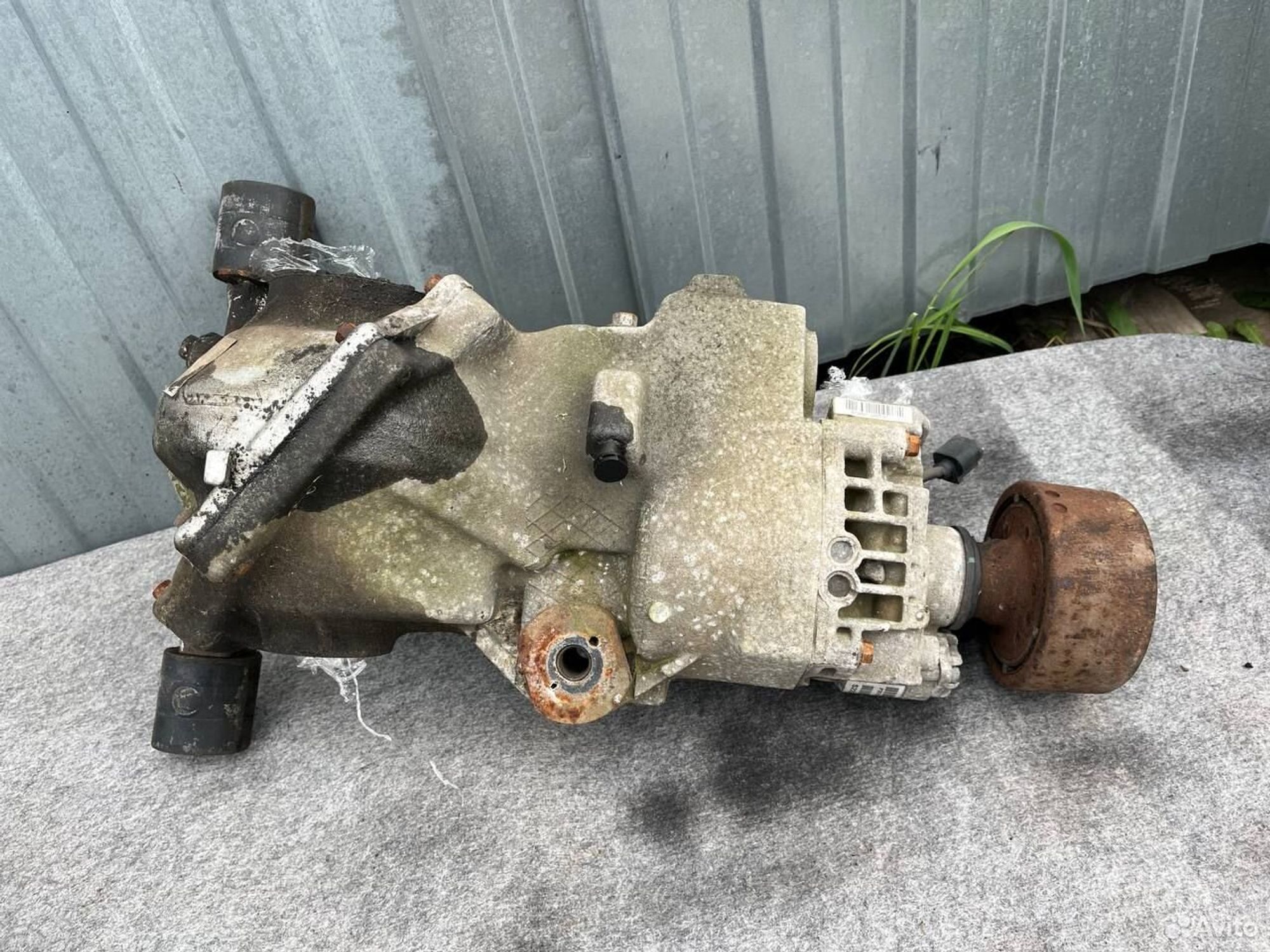 Редуктор задний Volvo b5254t2, 20000 рублей, Семиозерка