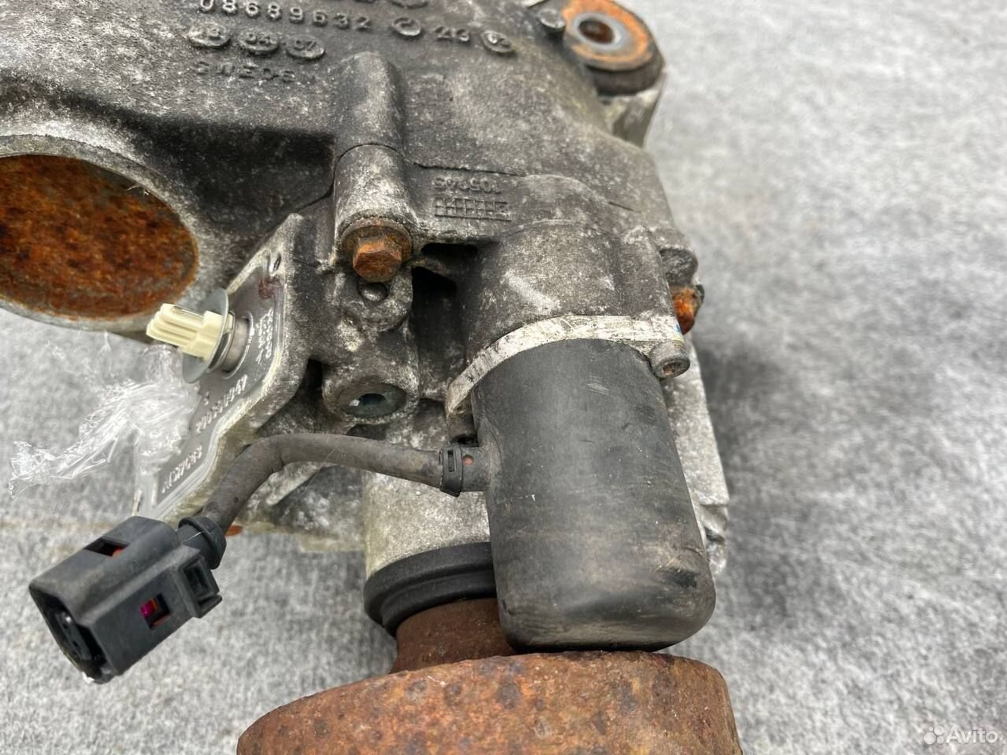 Редуктор задний Volvo b5254t2, 20000 рублей, Семиозерка