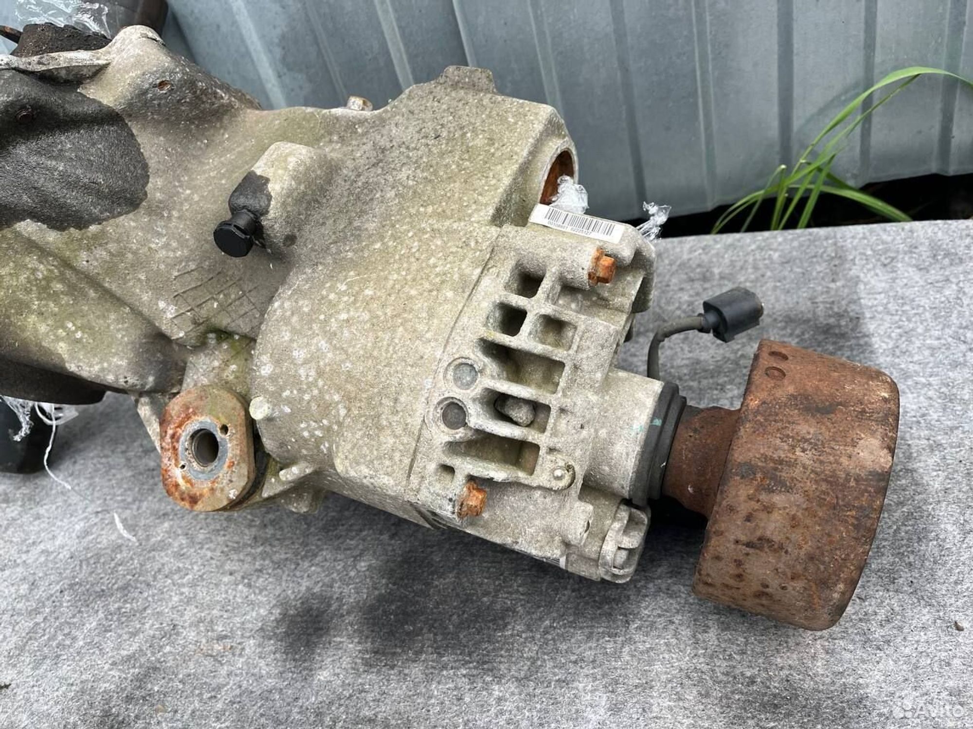 Редуктор задний Volvo b5254t2, 20000 рублей, Семиозерка