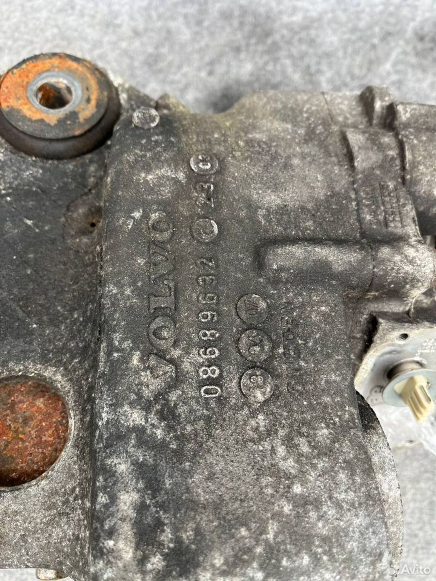 Редуктор задний Volvo b5254t2, 20000 рублей, Семиозерка