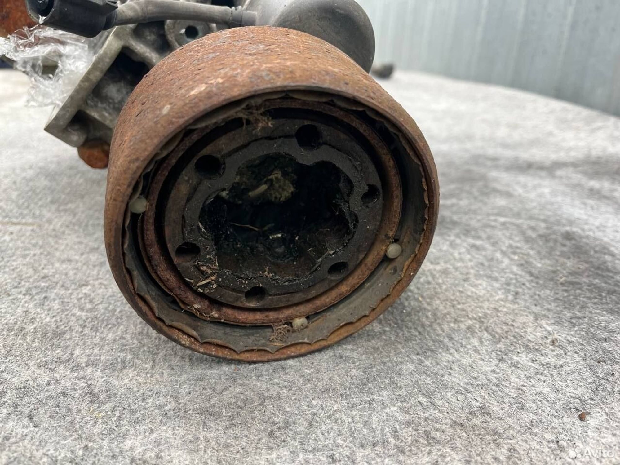 Редуктор задний Volvo b5254t2, 20000 рублей, Семиозерка