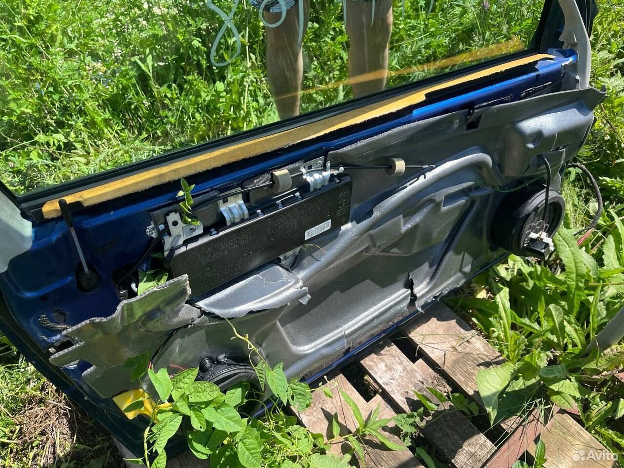 Дверь передняя левая Mercedes w203 Coupe, 10000 рублей, Семиозерка