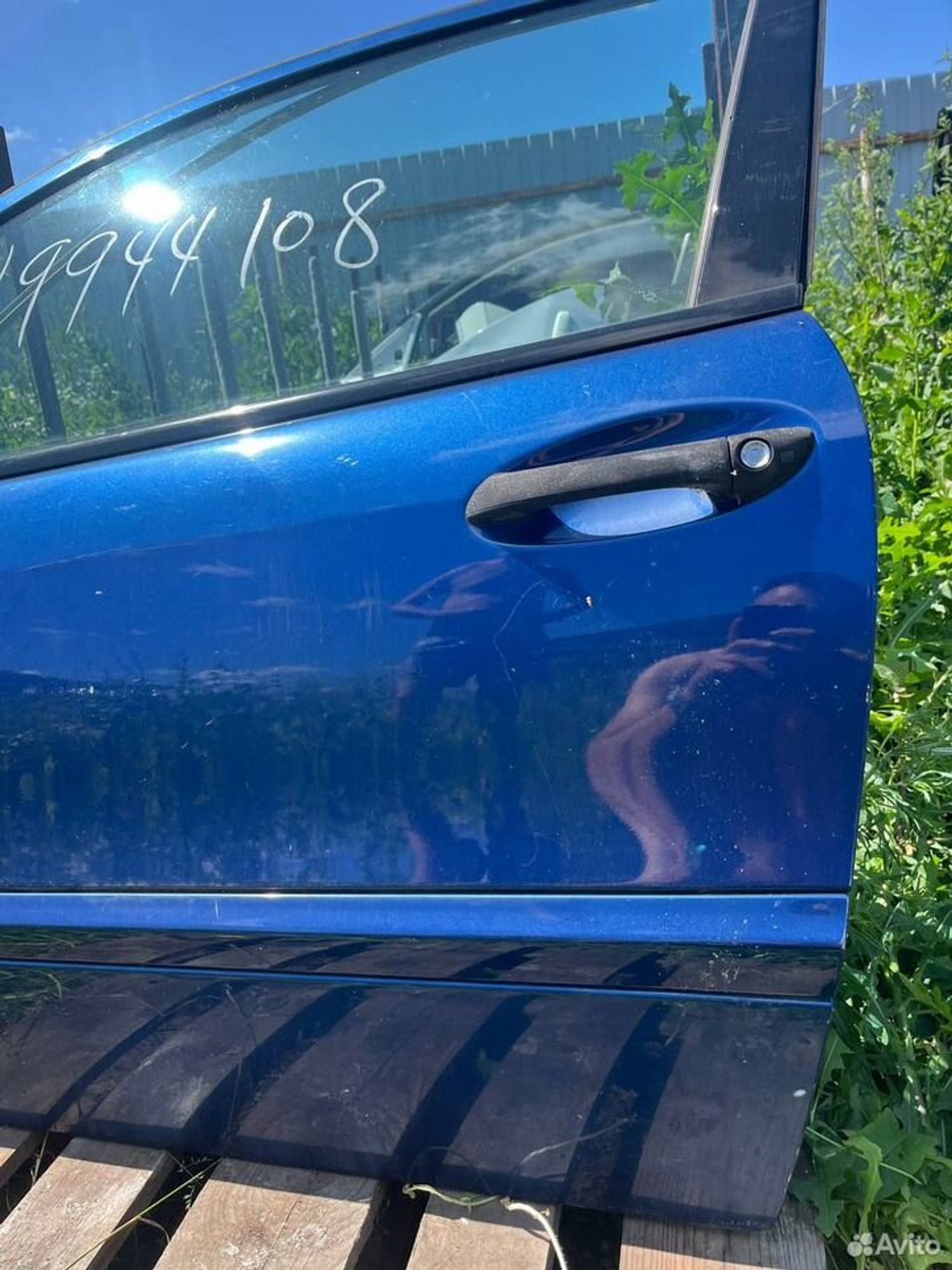 Дверь передняя левая Mercedes w203 Coupe, 10000 рублей, Семиозерка