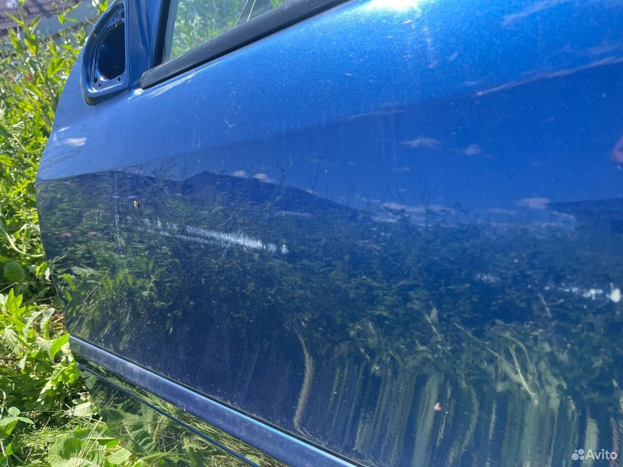 Дверь передняя левая Mercedes w203 Coupe, 10000 рублей, Семиозерка