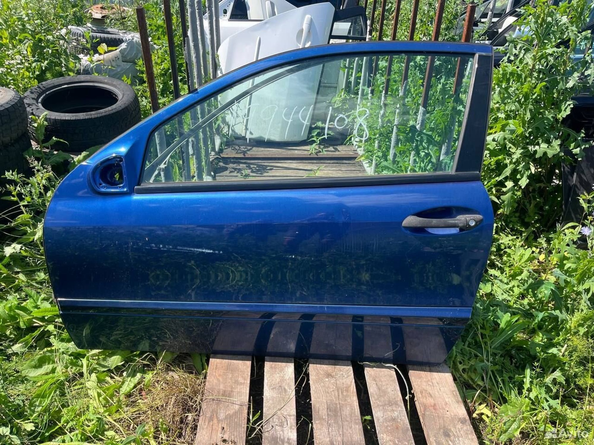 Дверь передняя левая Mercedes w203 Coupe, 10000 рублей, Семиозерка