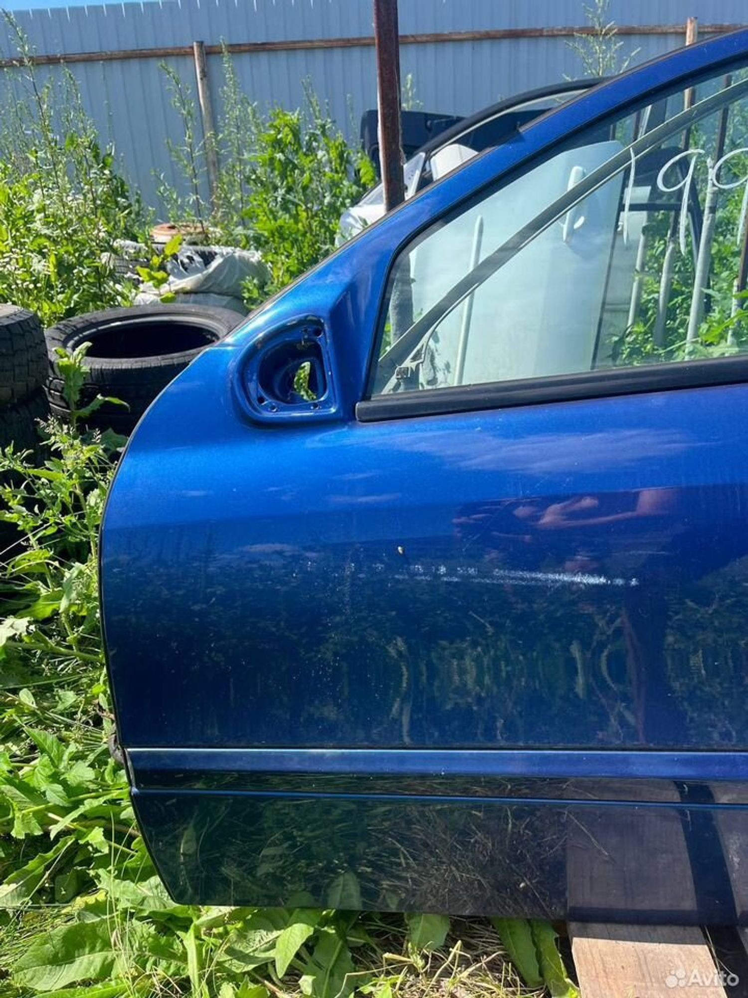 Дверь передняя левая Mercedes w203 Coupe, 10000 рублей, Семиозерка