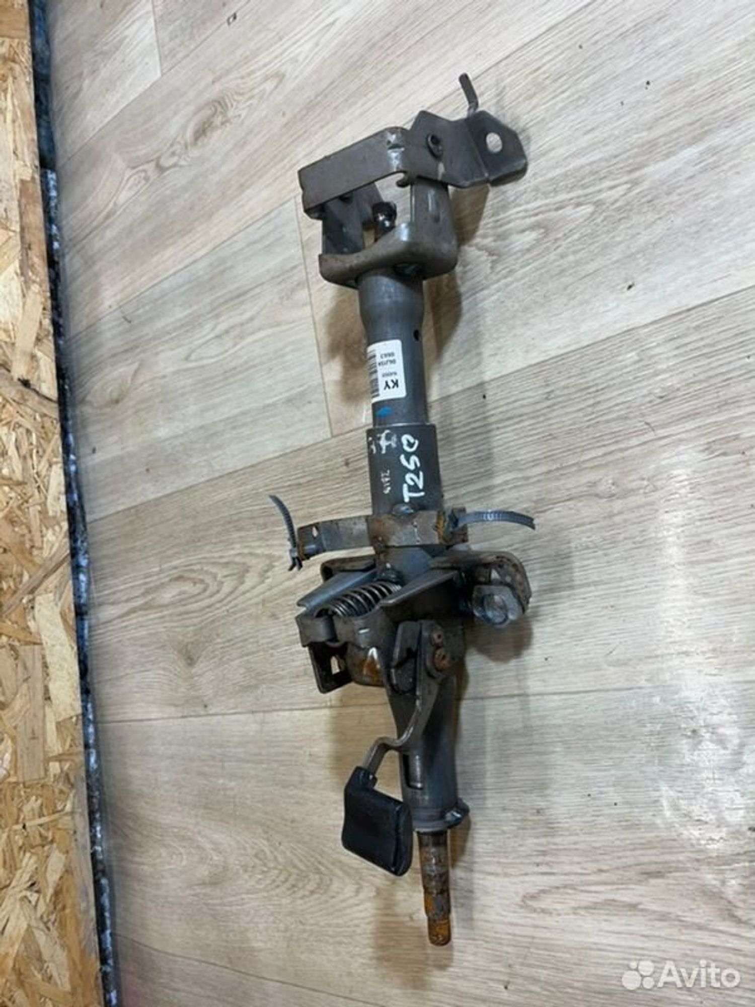 Рулевая колонка Chevrolet Aveo T250 F14D3 2006, 1500 рублей, Семиозерка