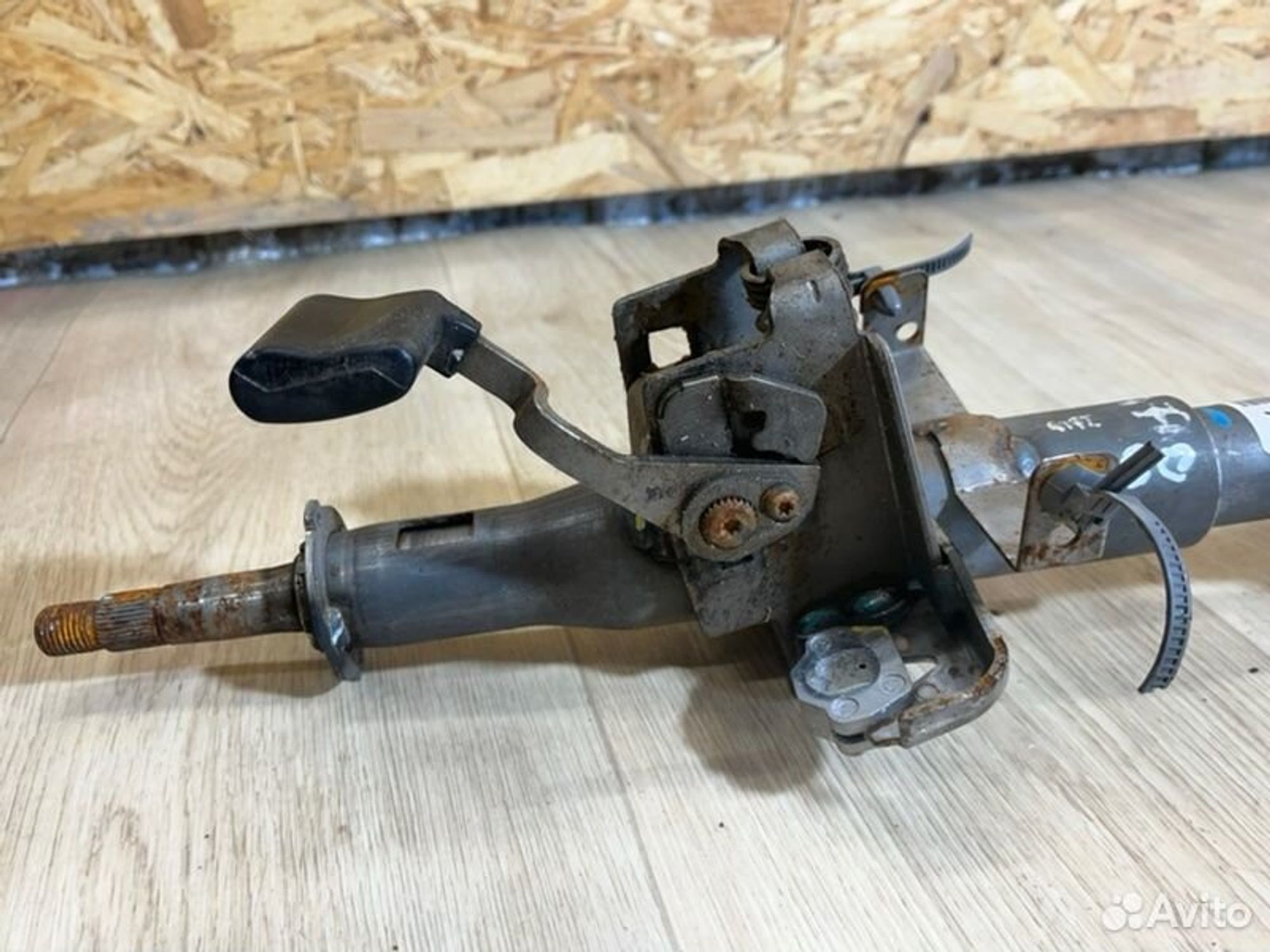 Рулевая колонка Chevrolet Aveo T250 F14D3 2006, 1500 рублей, Семиозерка