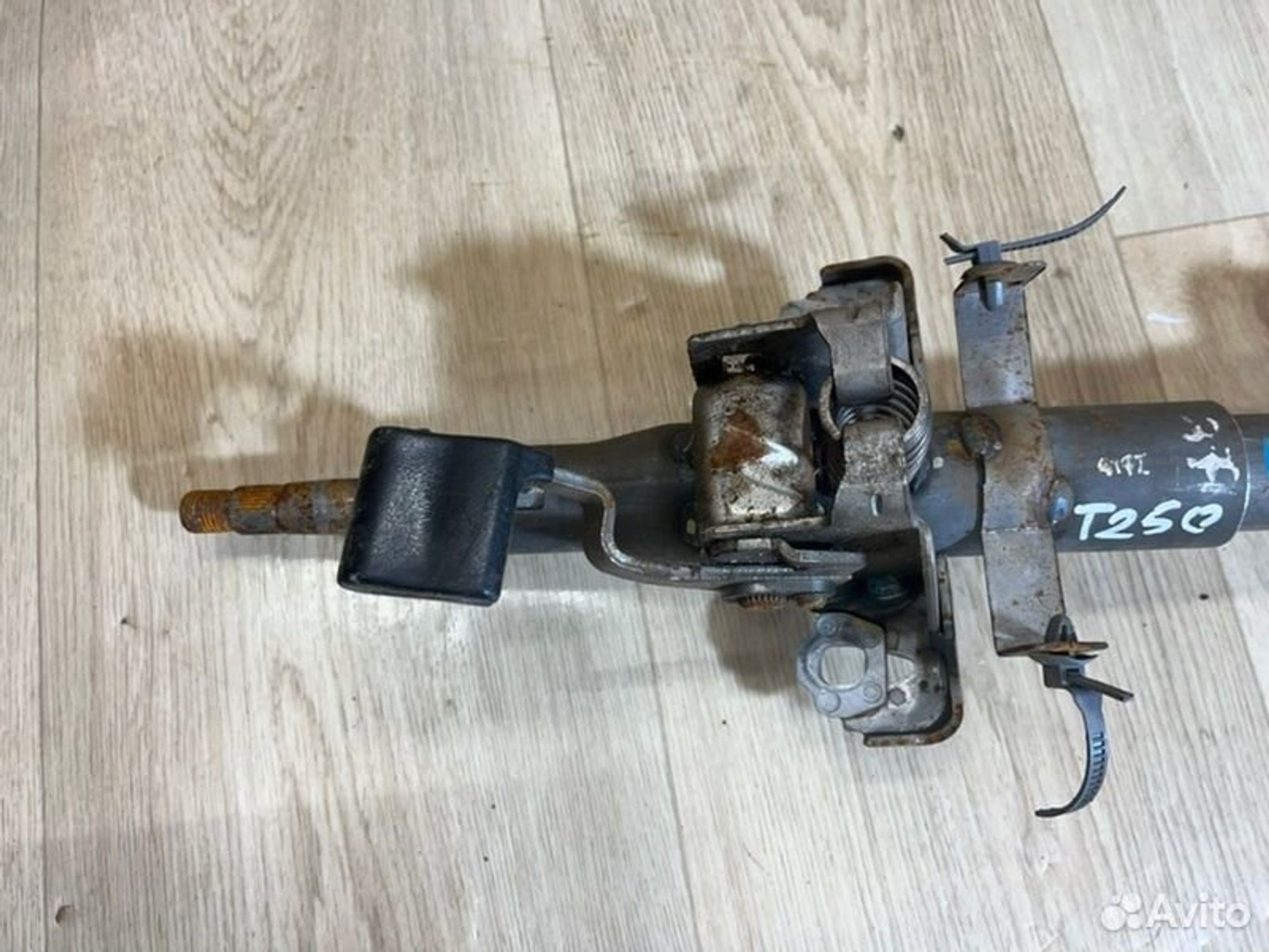 Рулевая колонка Chevrolet Aveo T250 F14D3 2006, 1500 рублей, Семиозерка