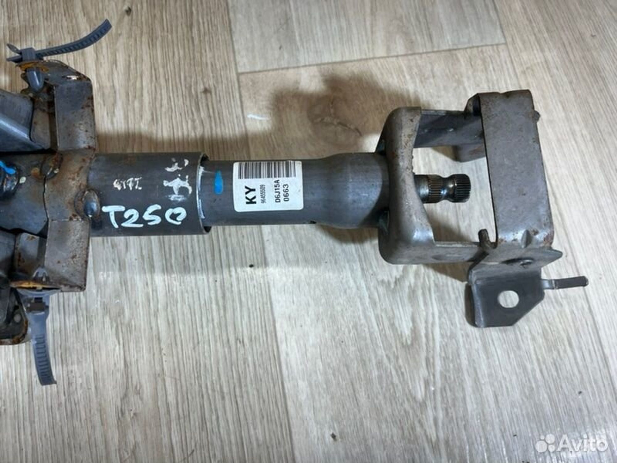 Рулевая колонка Chevrolet Aveo T250 F14D3 2006, 1500 рублей, Семиозерка