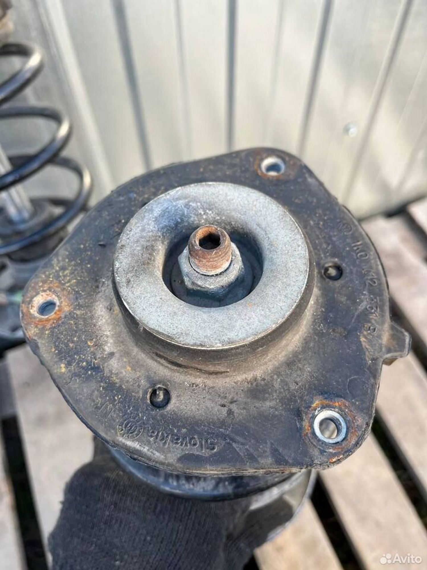 Стойка передняя volkswagen passat cc, 11000 рублей, Семиозерка